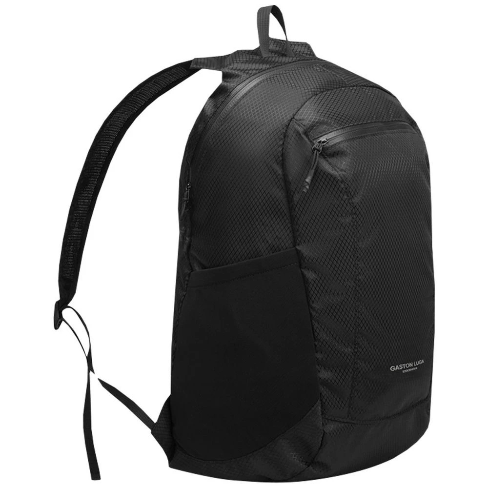 2 Gaston Luga Lightweight Packable Backpack Black, 2 of 7