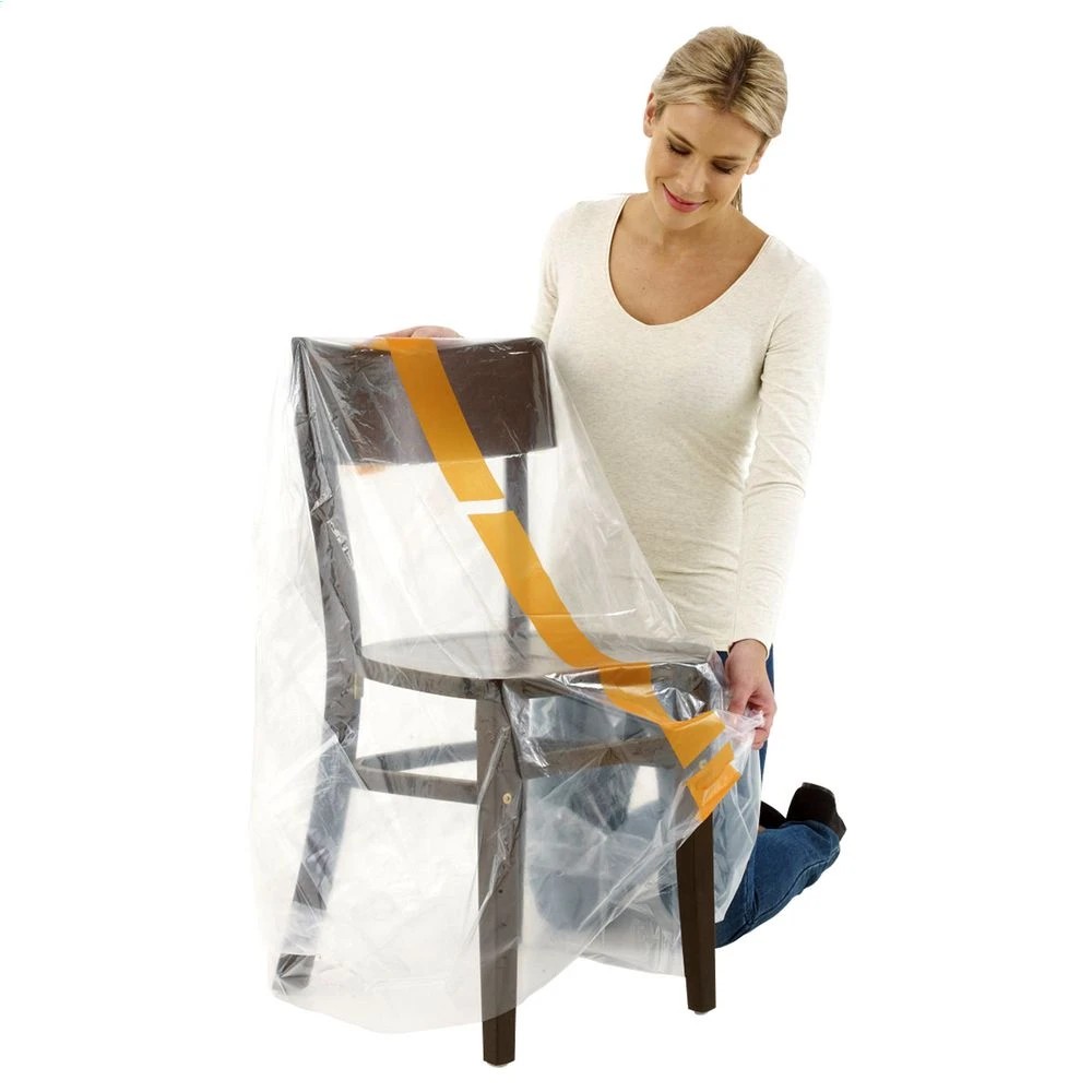 2 Visy Dining Chair Plastic Protector 2 Pack, 2 of 3