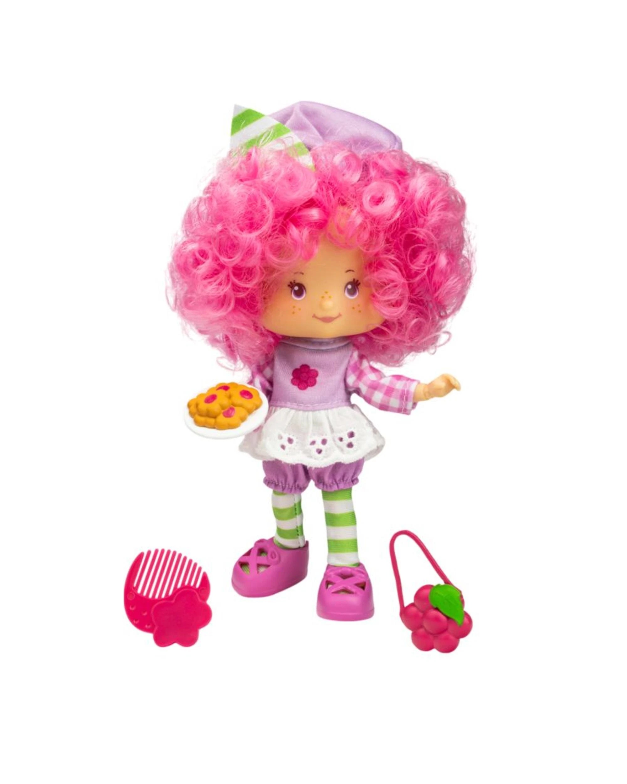 2 Strawberry Shortcake Raspberry Tart 5.5 inch Fashion Doll, 2 of 7