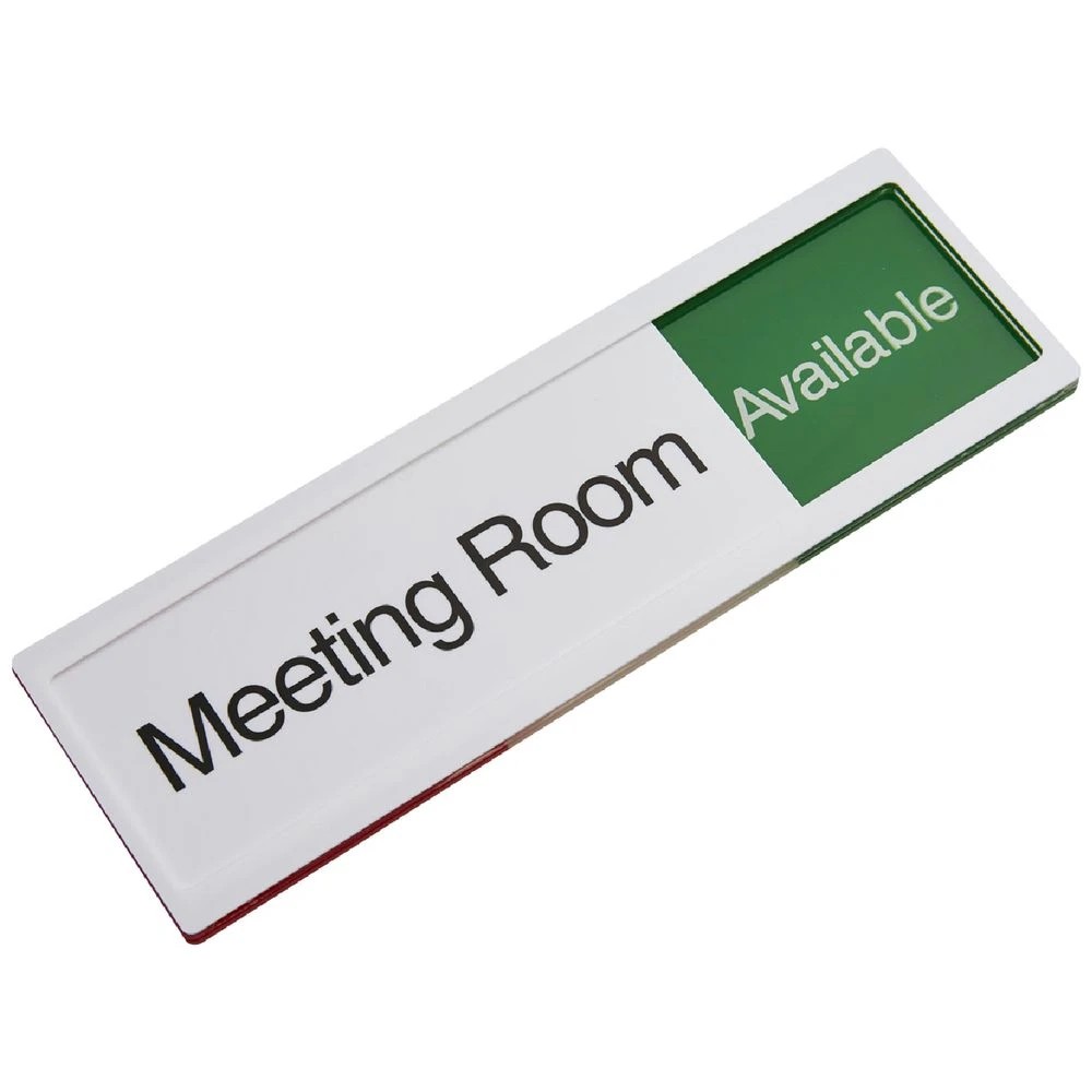 1 Sandleford Meeting Room Sign 250 x 80 x 6mm, 1 of 3