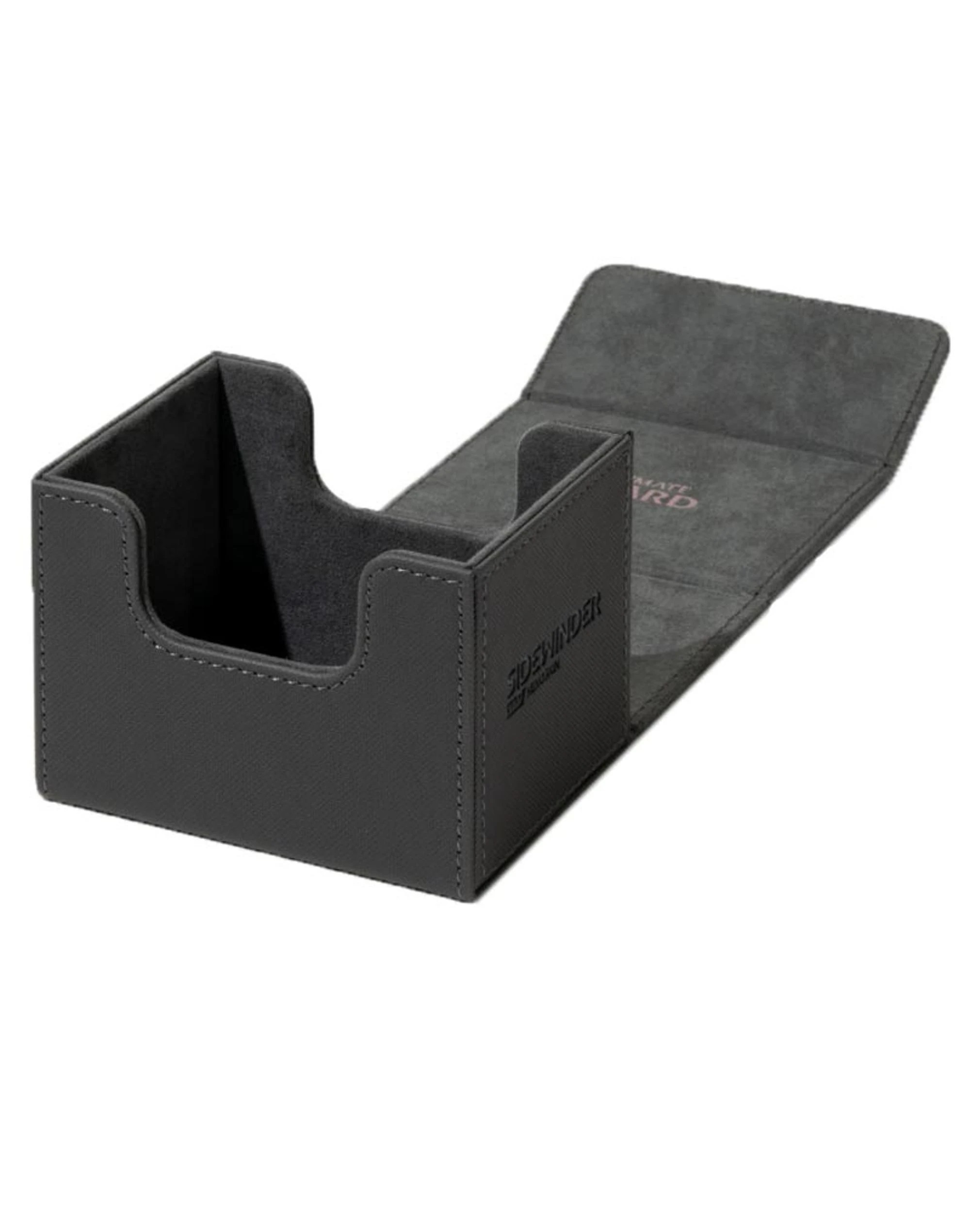 4 Ultimate Guard Sidewinder 100+ Xenoskin Monocolor Deck Box - Grey, 4 of 6