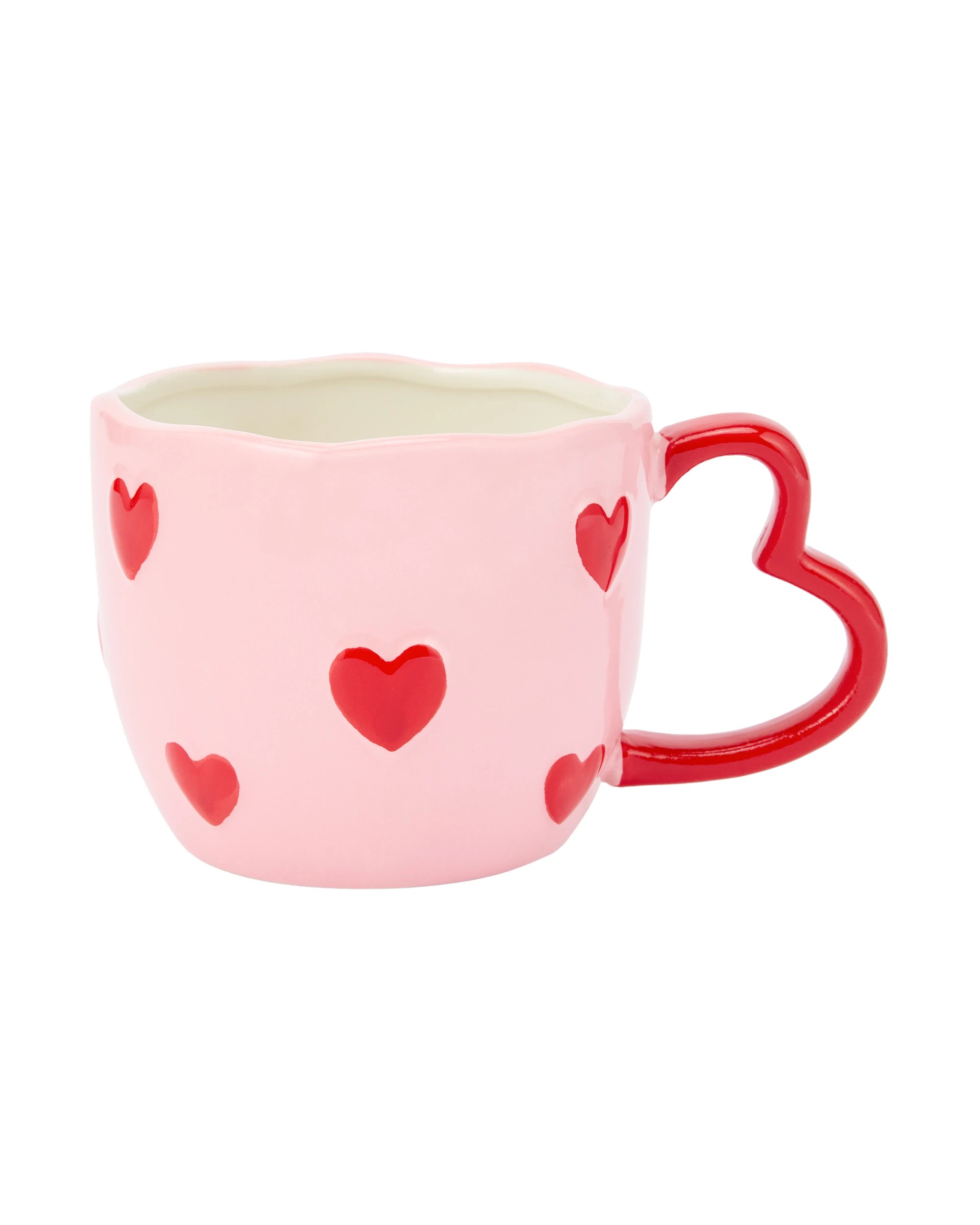 1 Heart Handle Mug, 1 of 2