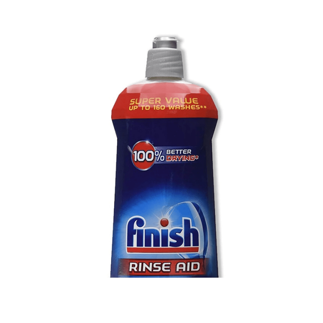 3 Finish 6pc Rinse Aid Dishwashing Aid Water Spot Remover Film Protection 800ml, 3 of 3