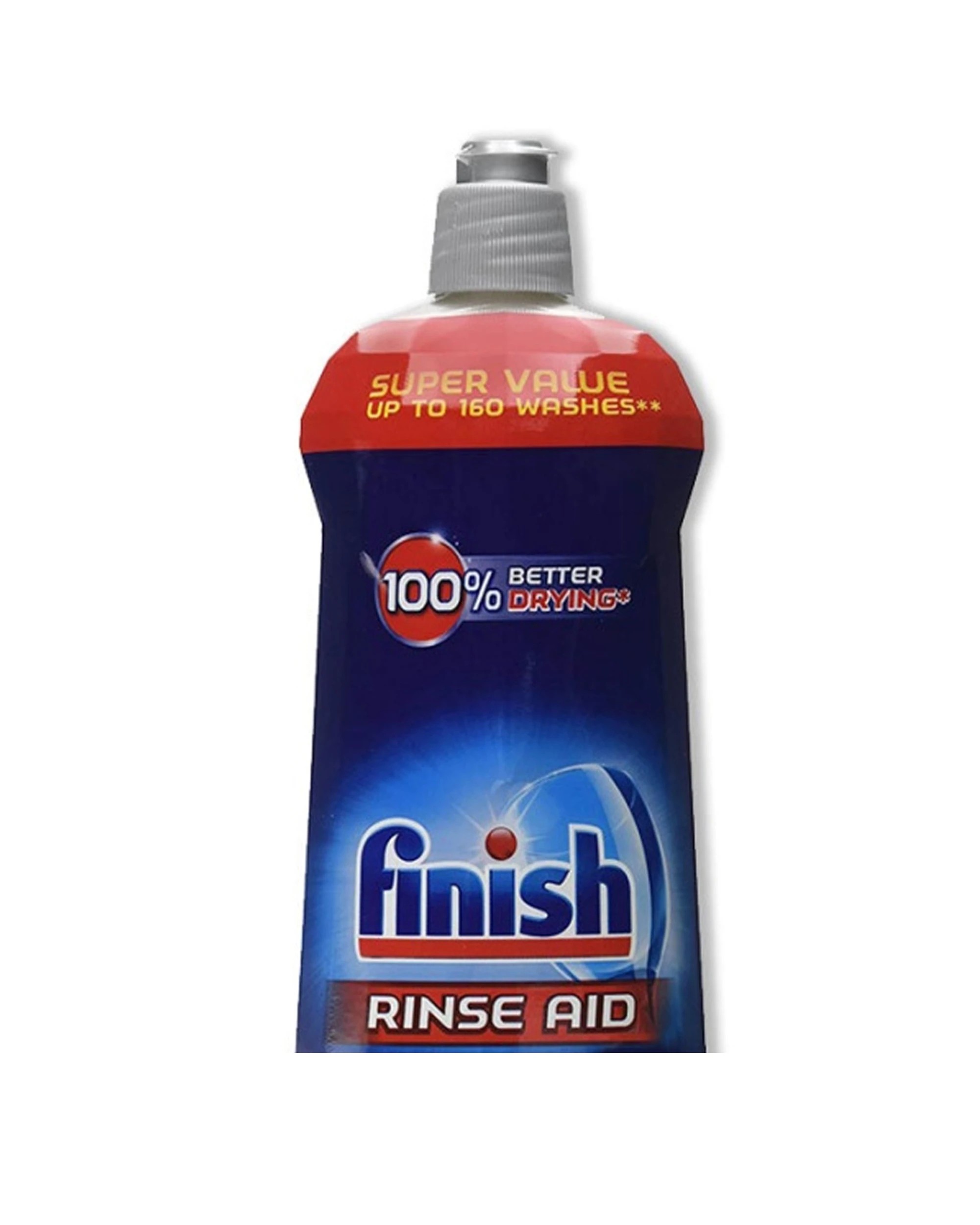 3 Finish 6pc Rinse Aid Dishwashing Aid Water Spot Remover Film Protection 800ml, 3 of 3