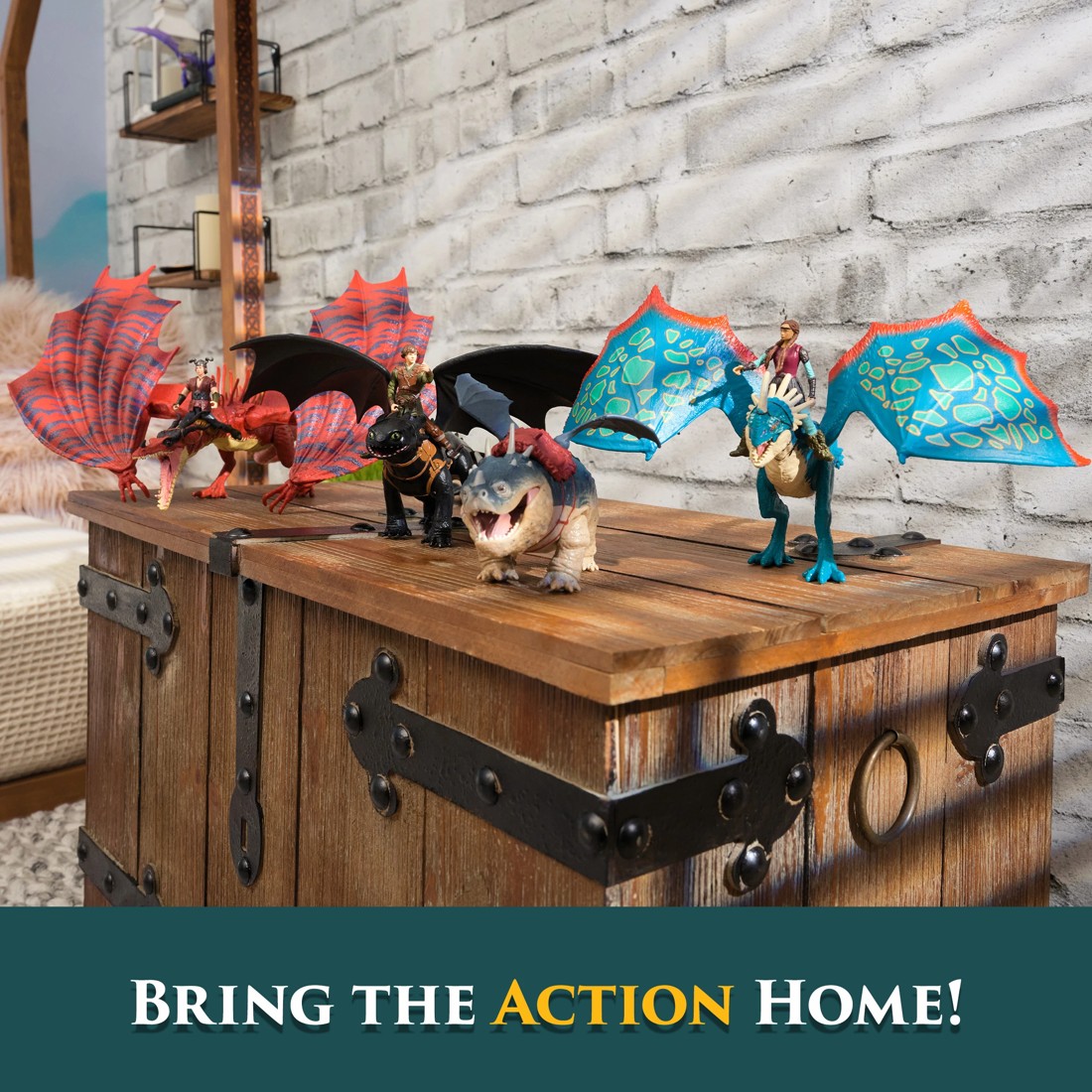 3 How To Train Your Dragon: Dragon Volcano Island Final Battle Pack, 3 of 8