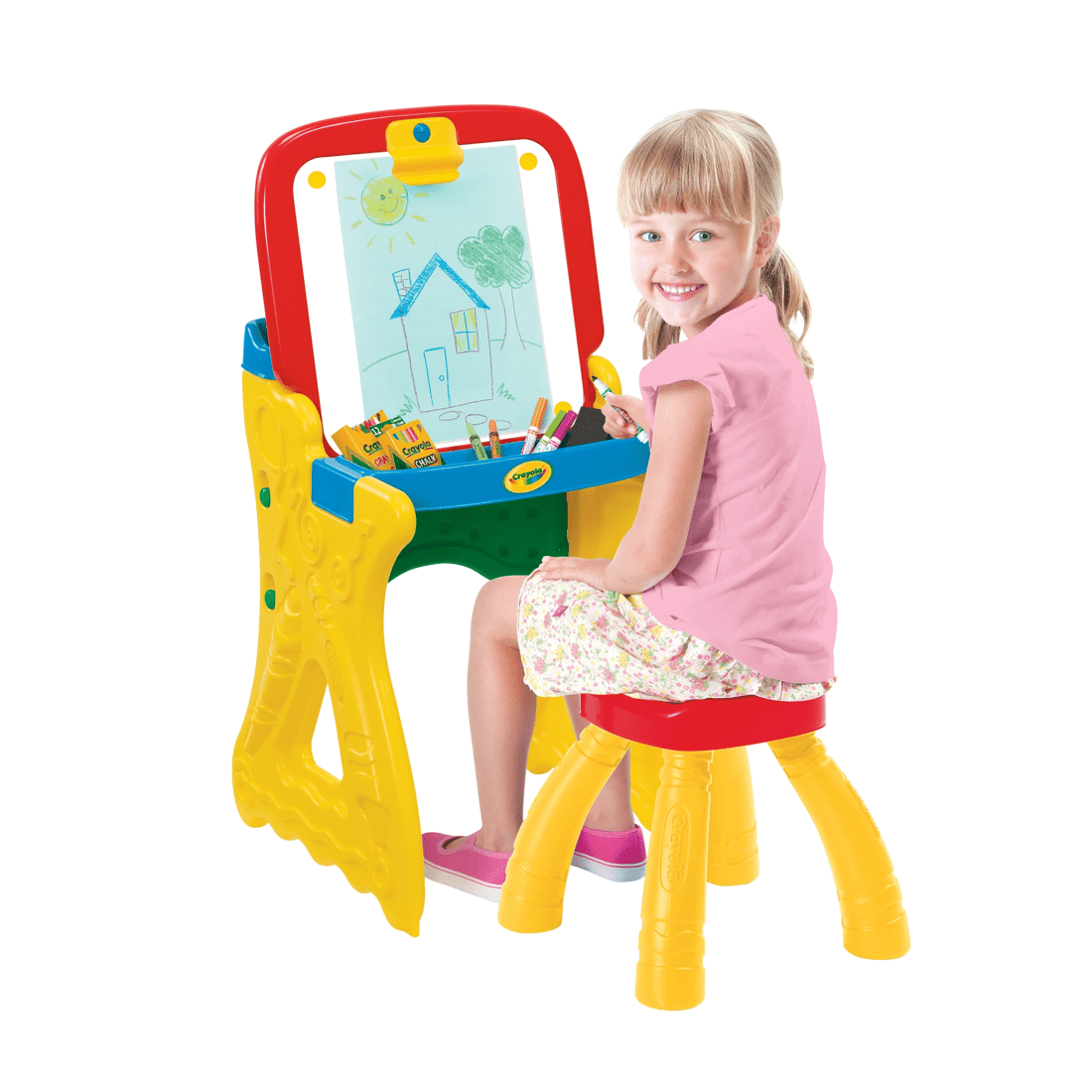 3 Crayola Play N Fold Art Studio
 - Multi, 3 of 9