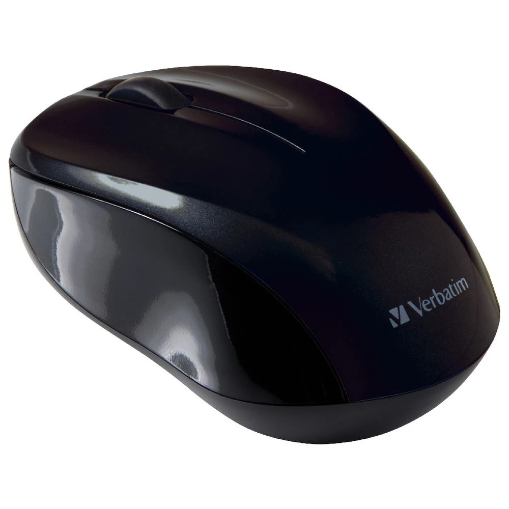 3 Verbatim Go Nano Wireless Mouse Black, 3 of 5