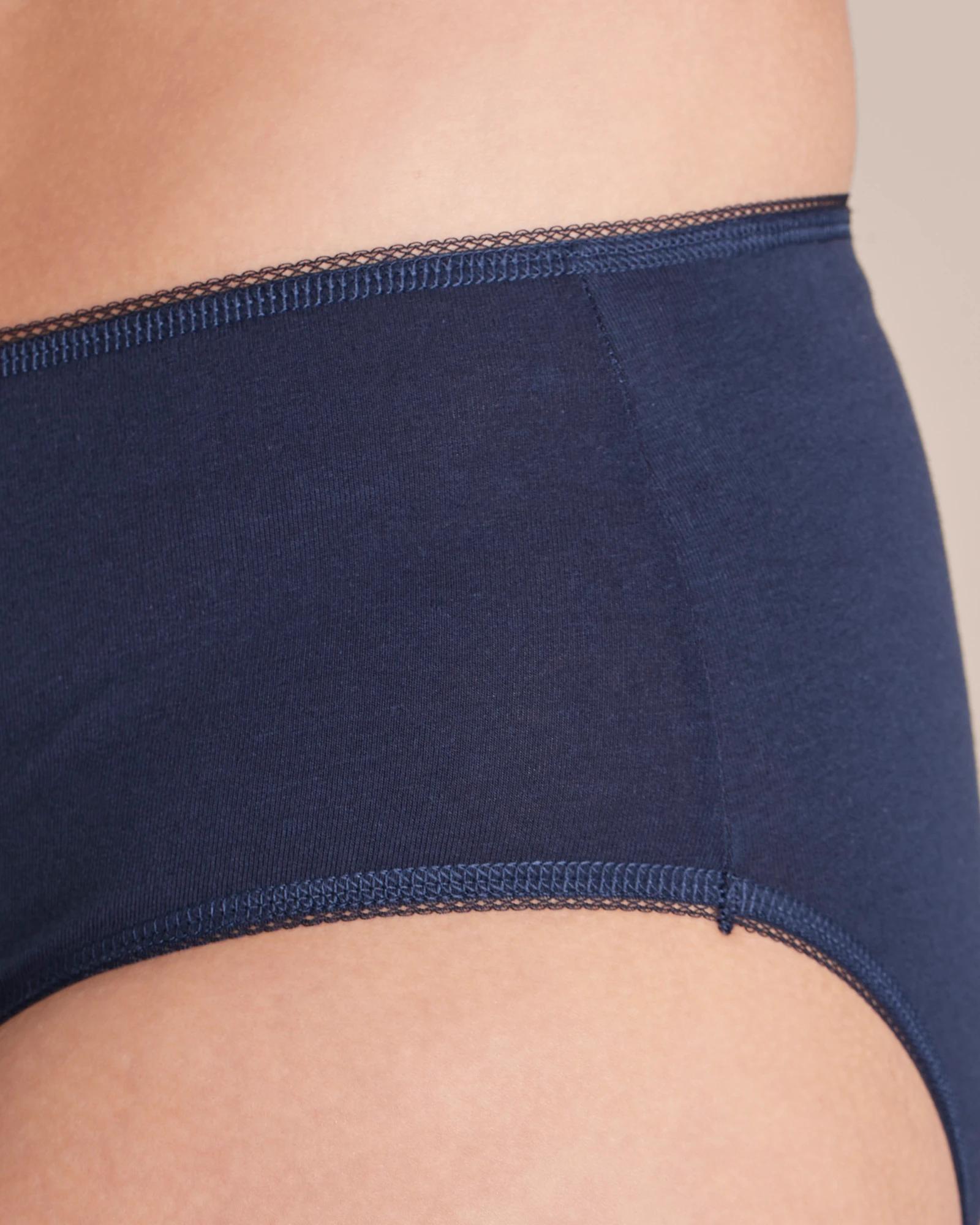 10 Target 5 Pack Cotton/elastane Midi Briefs TONAL MARLE, 10 of 10