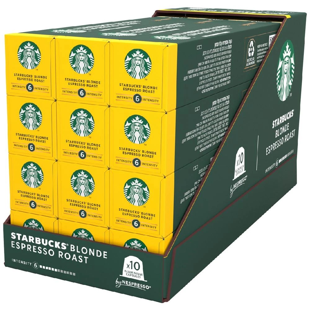 1 Starbucks Blonde Espresso Coffee Capsules 120 Pack, 1 of 2