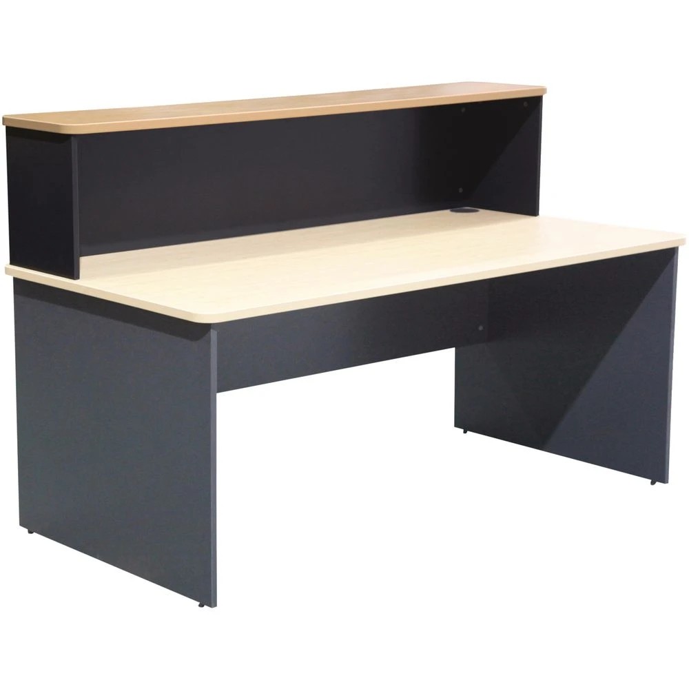 2 Toro Desk Hob 1500mm Grey Desks, Tables and Workstations, 2 of 3