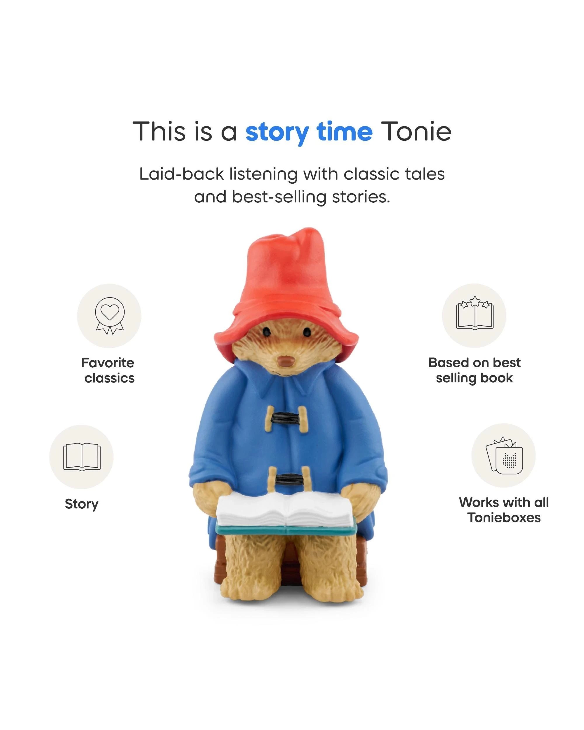 5 More About Paddington Tonie Audio Character - Multi, 5 of 6
