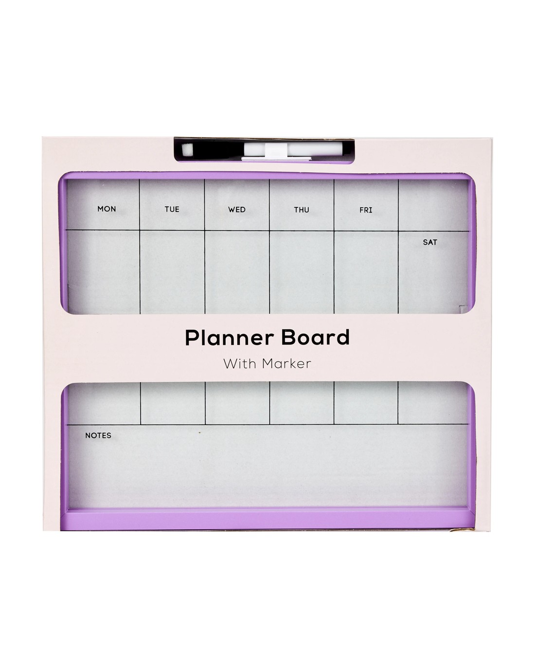 4 Planner Board with Marker, 4 of 4