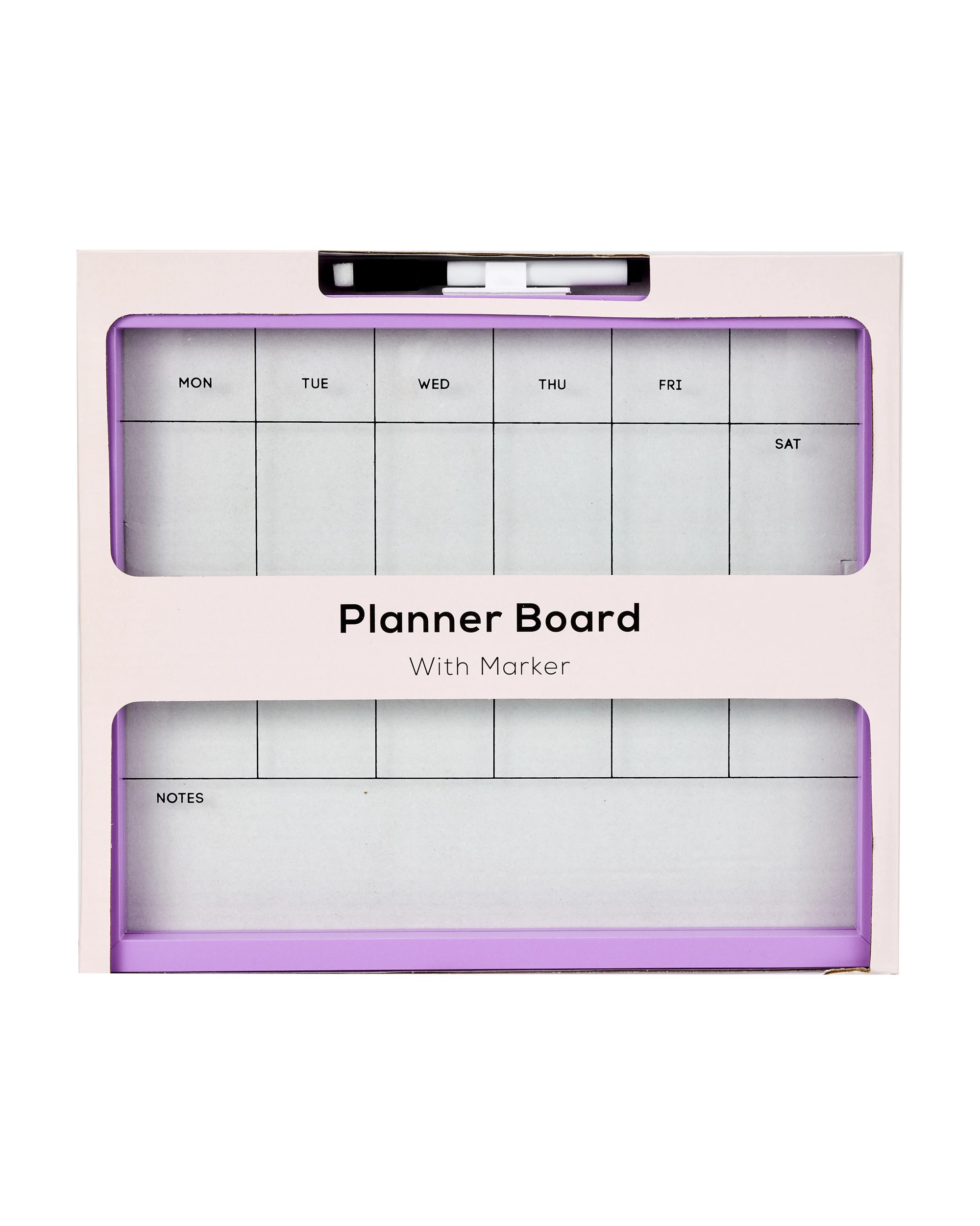 4 Planner Board with Marker, 4 of 4