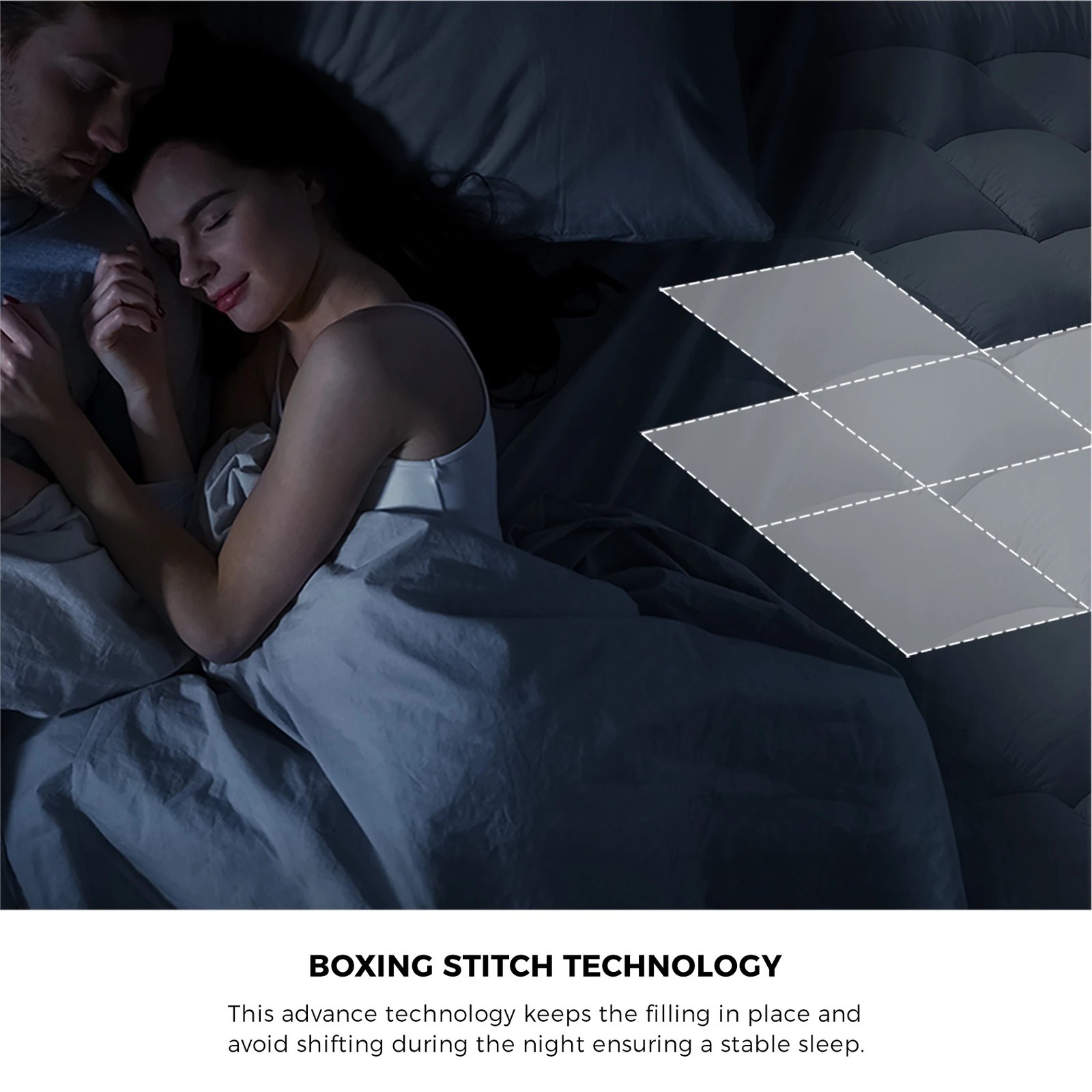 5 Bedra Bedding Super King Microfibre Bamboo Quilt Duvet Doona 400GSM - White, 5 of 10