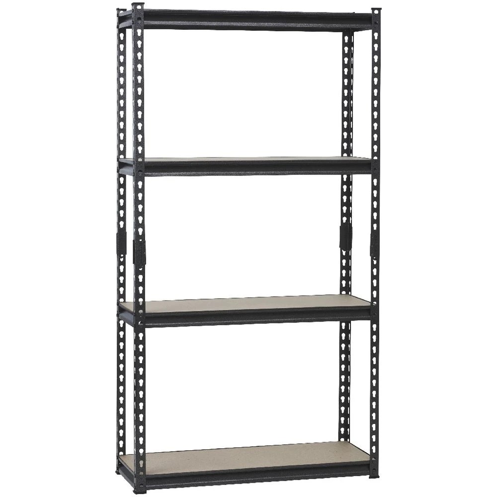 4 Hammerfast 4 Shelf Boltless Shelving System Shelves Home Office Storage, 4 of 9