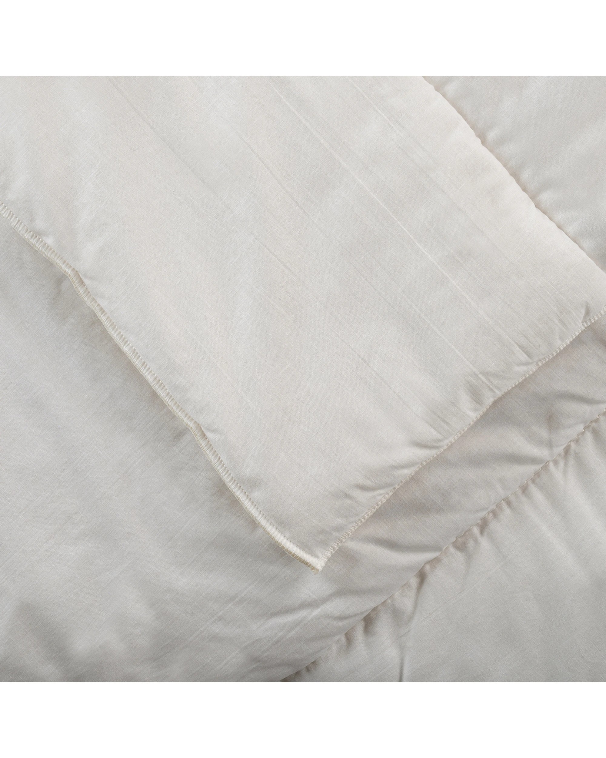 1 Tontine Australian Wool Quilt All Seasons - Single Bed - White, 1 of 3