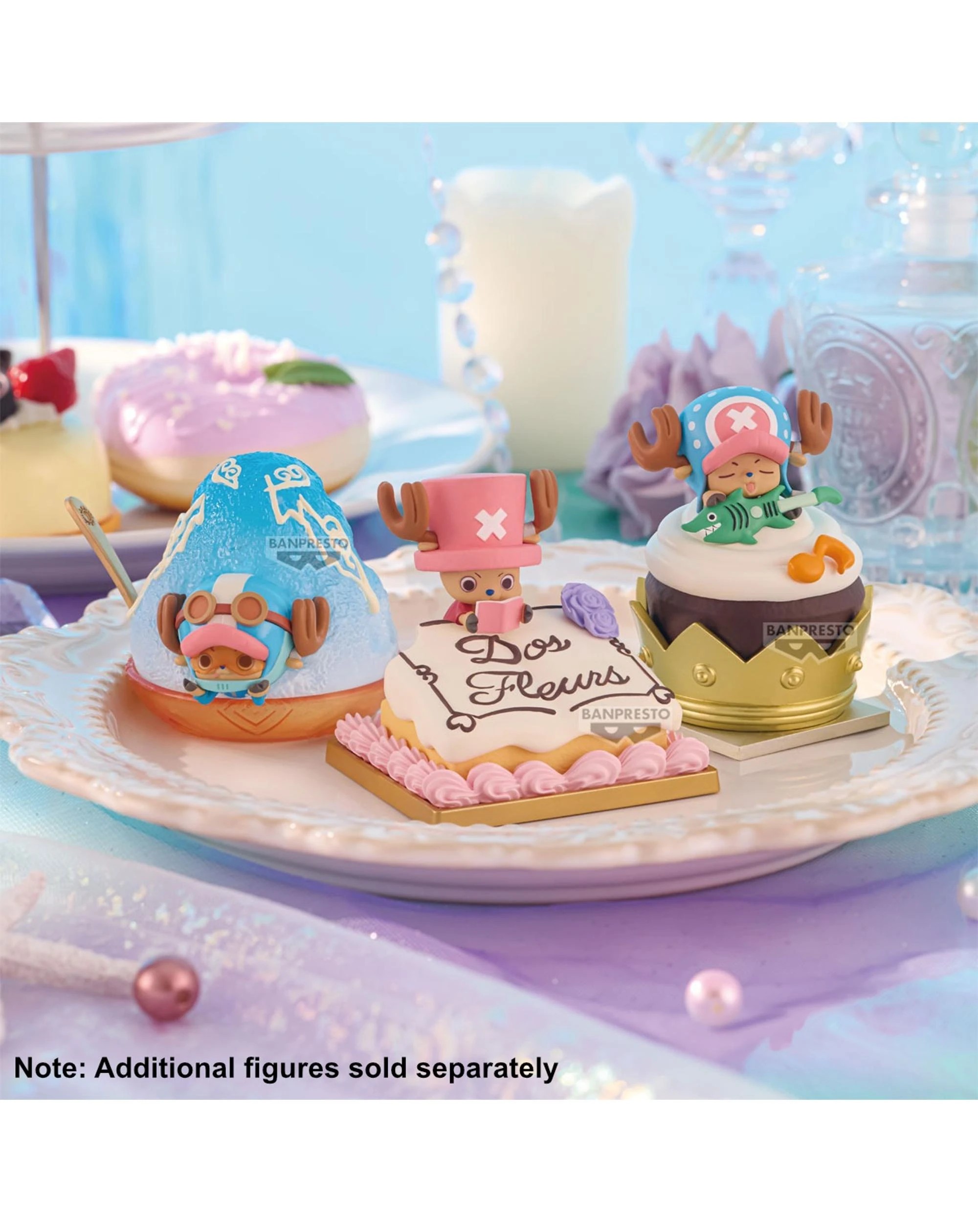 4 Banpresto Paldolce Collection One Piece Vol 3 Tony Tony Chopper Version B Figure, 4 of 4