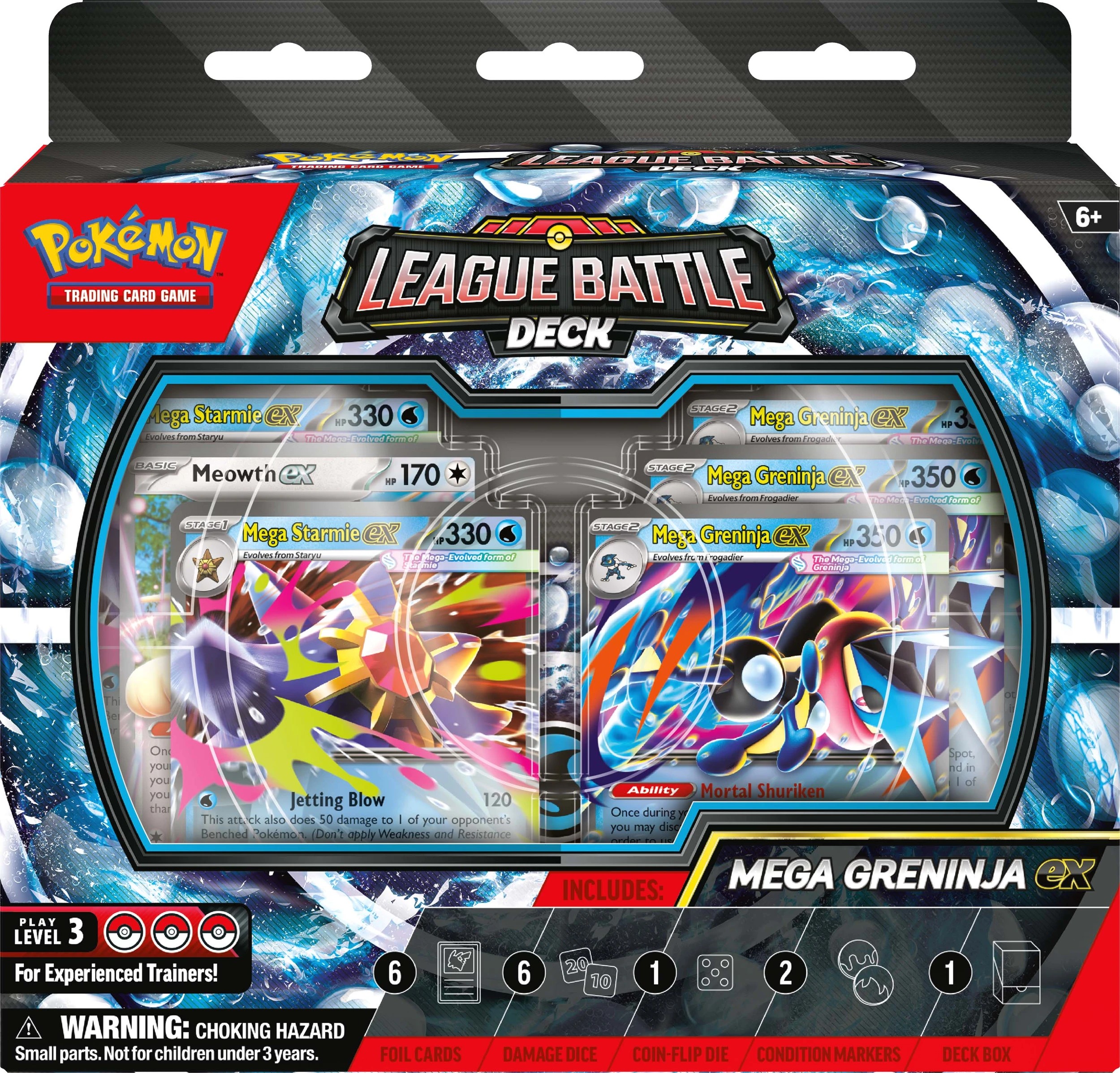 2 Pokemon TCG: Mega Greninja ex League Battle Deck, 2 of 4