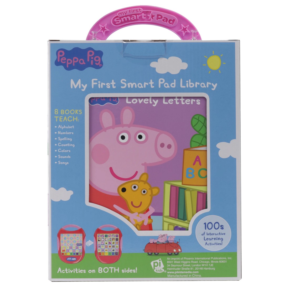 6 Peppa Pig - My First Smart Pad Library - Interactive Activity Pad and 8-Book Set, 6 of 6