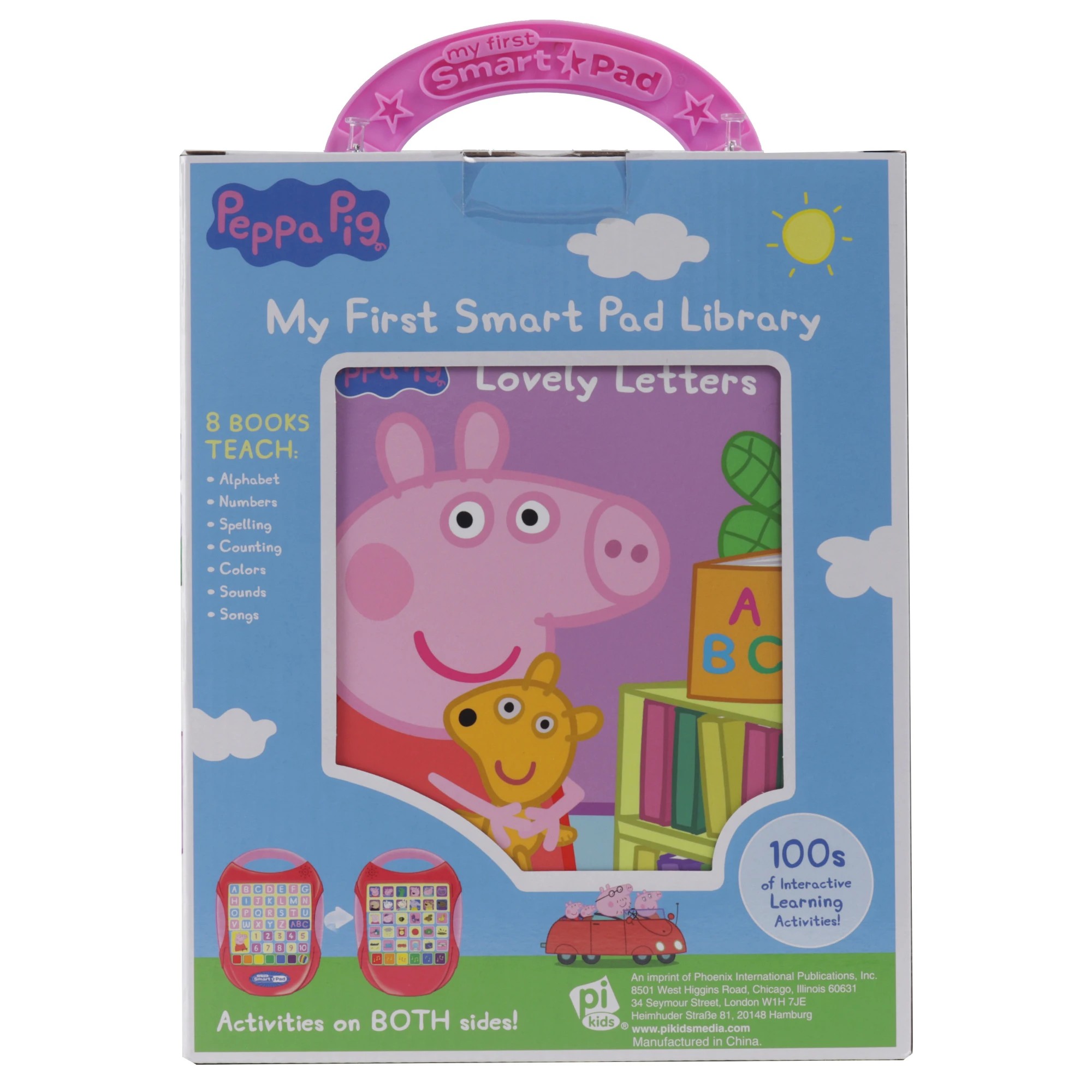 6 Peppa Pig - My First Smart Pad Library - Interactive Activity Pad and 8-Book Set, 6 of 6