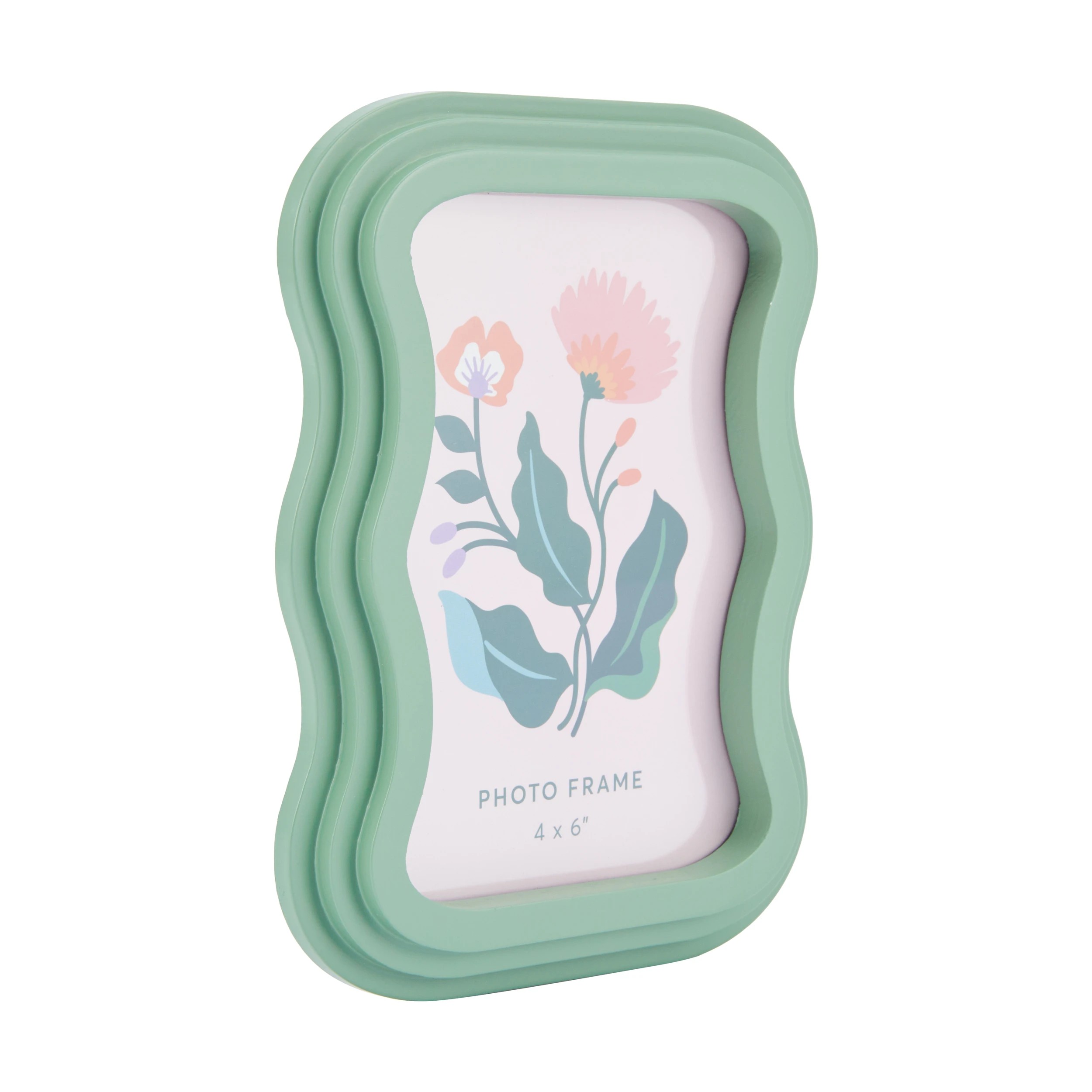 2 Wavy Green Frame 4in. x 6in., 2 of 5