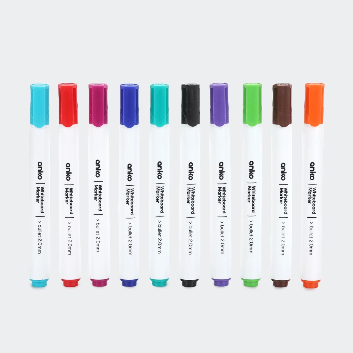 2 10 Pack Whiteboard Markers, 2 of 5