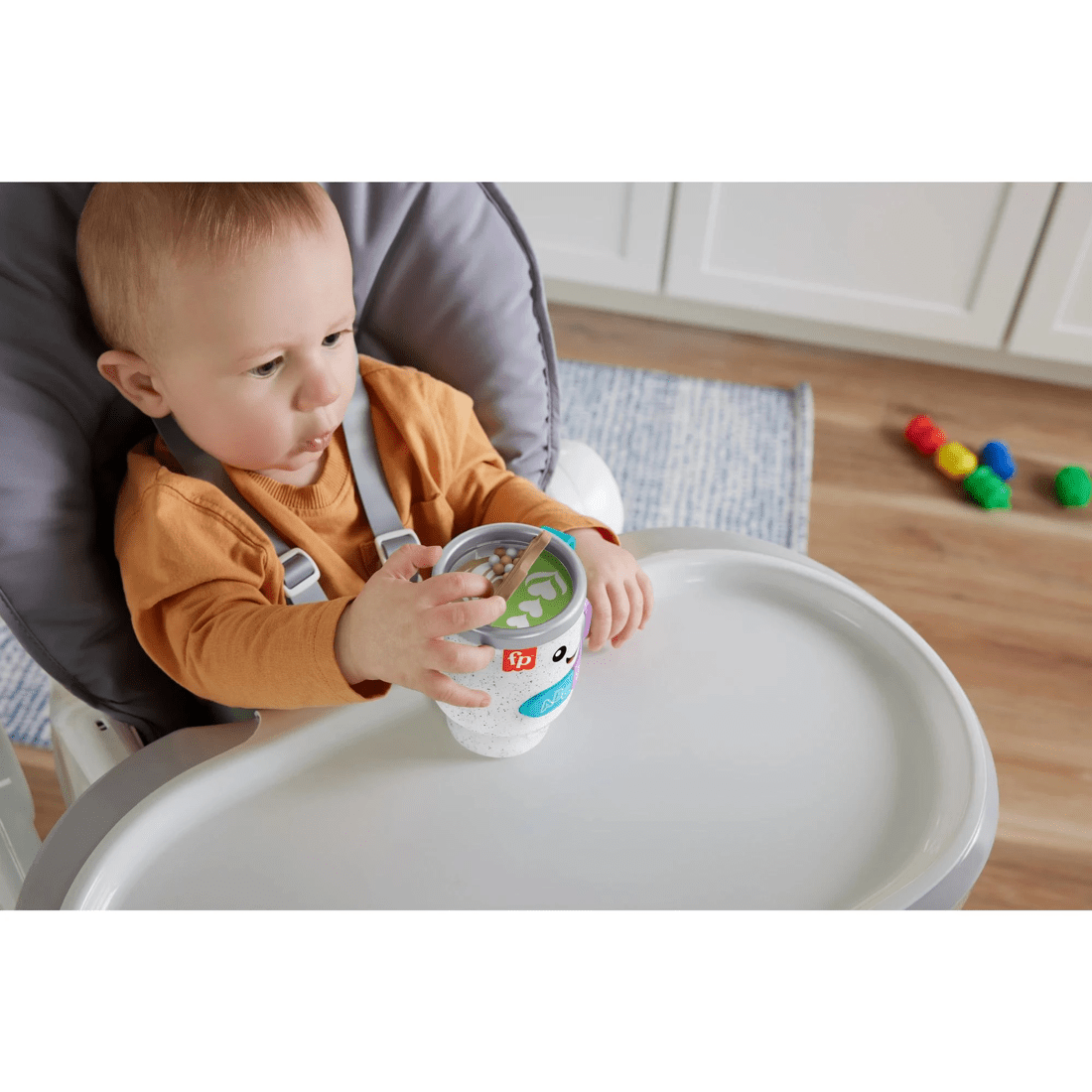 7 Fisher-Price Laugh & Learn Wake Up & Learn Coffee Mug - Multi, 7 of 8