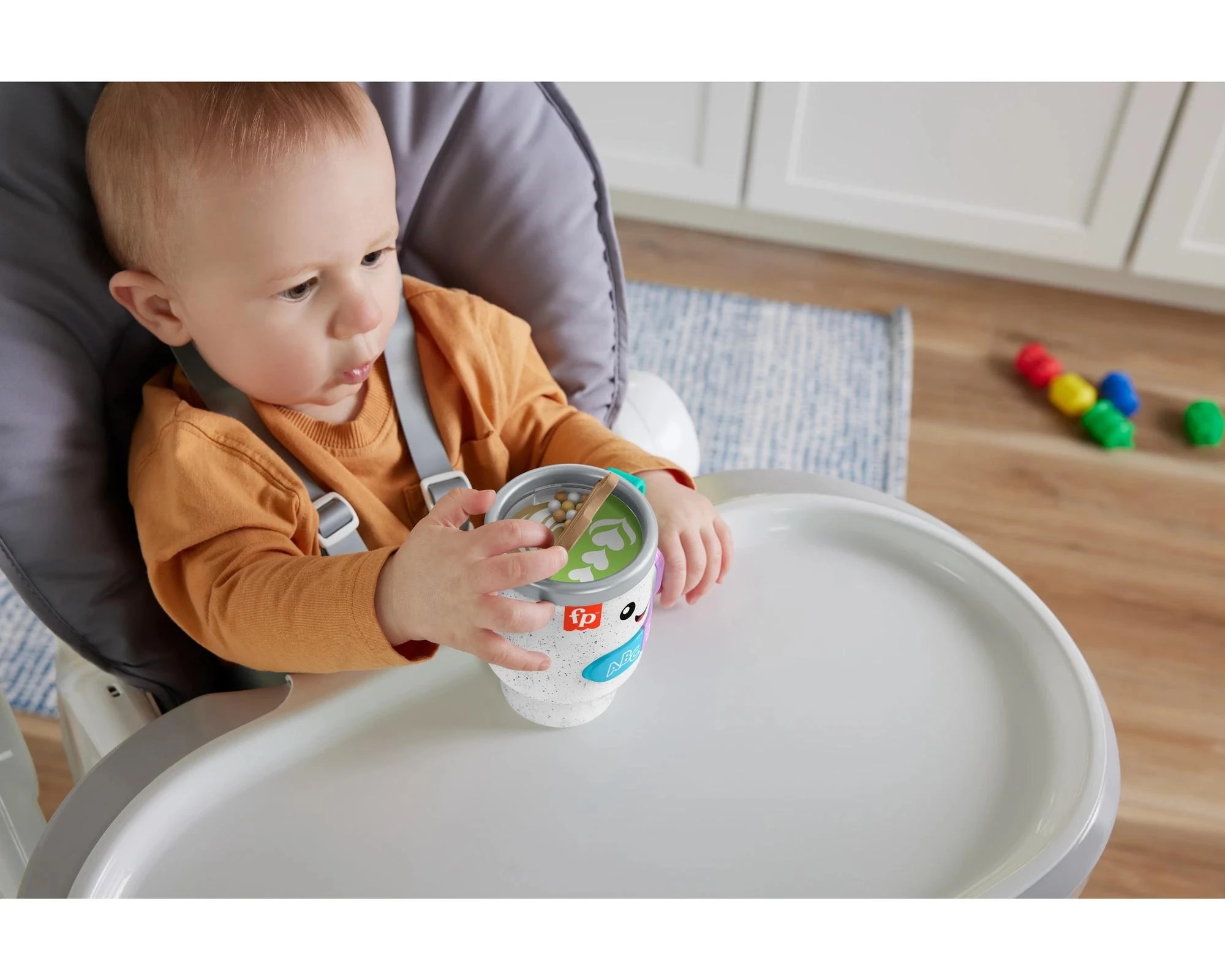 7 Fisher-Price Laugh & Learn Wake Up & Learn Coffee Mug - Multi, 7 of 8