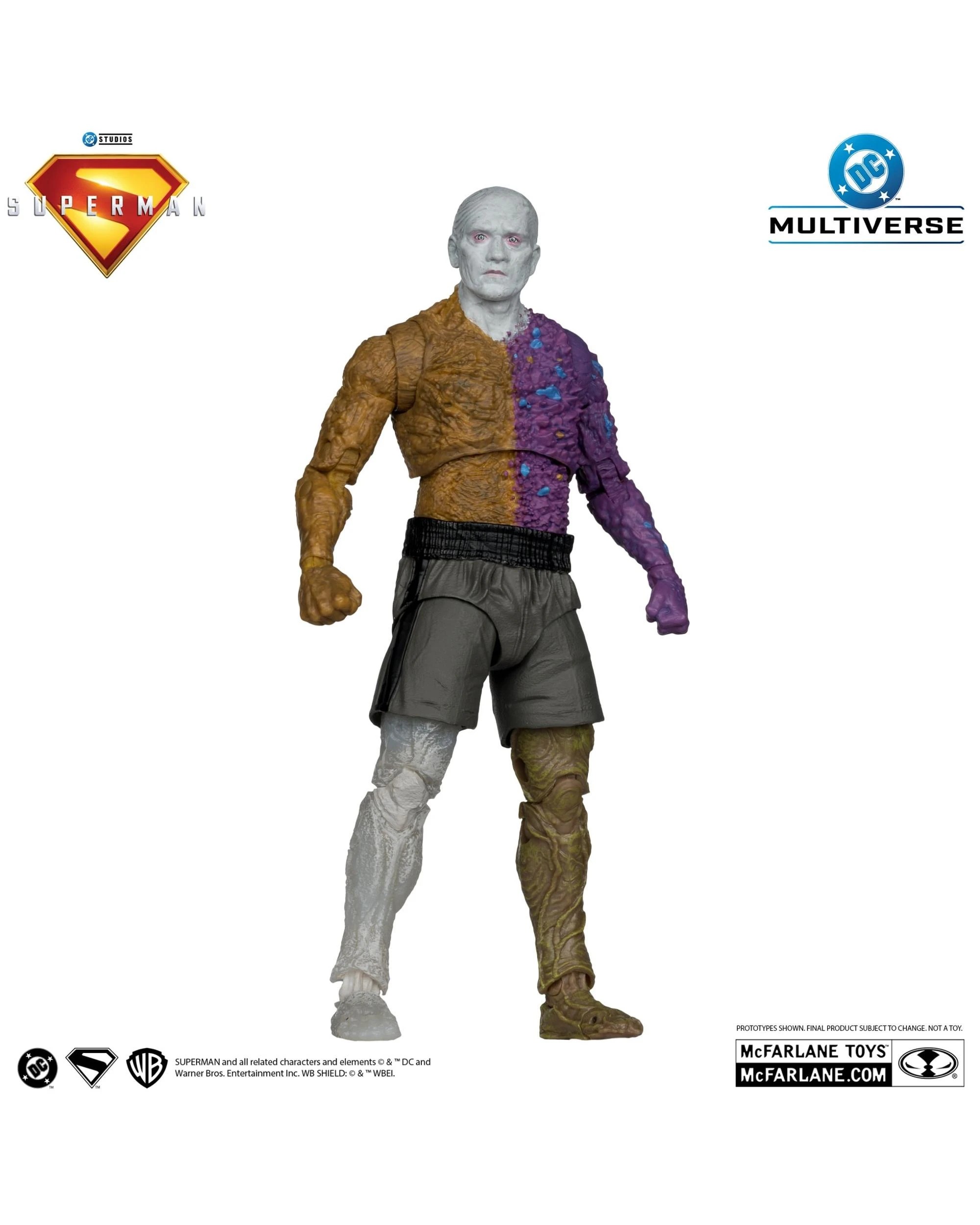 3 DC Multiverse Superman - 2025 -  Metamorpho 7 inch Action Figure, 3 of 8
