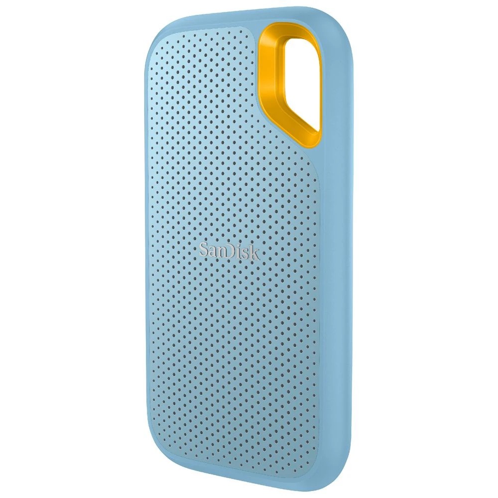 2 SanDisk 2TB Extreme Portable SSD Sky Blue, 2 of 6
