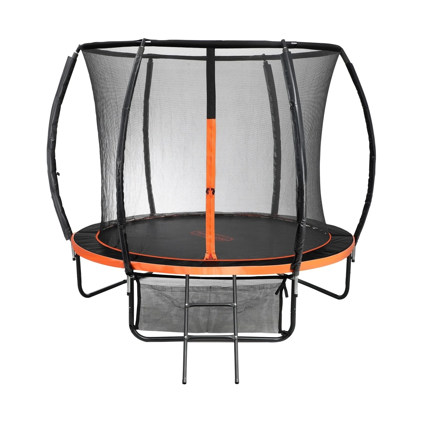 1 Mazam 8ft Trampoline Round Kids Trampolines Encosure Safety Net With Ladder
 - Multi, 1 of 10