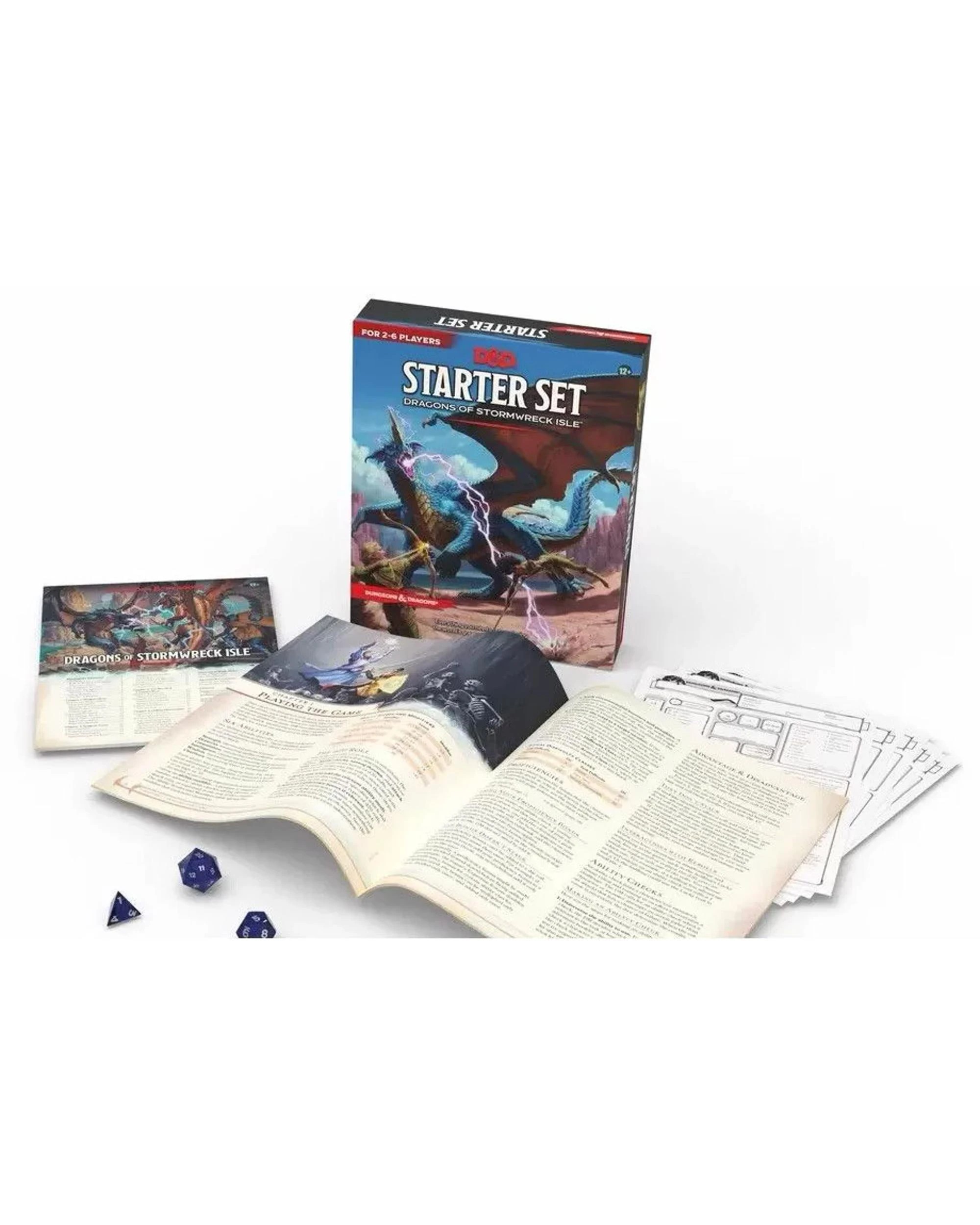 2 Dungeons and Dragons Dragons of Stormwreck Isle Refreshed Starter Set, 2 of 2