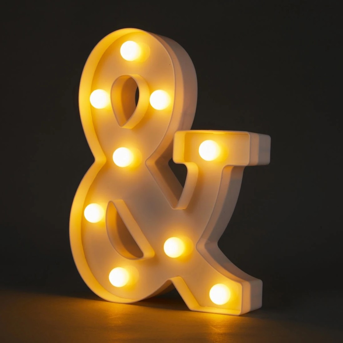 1 Light Up Letter - &, 1 of 5