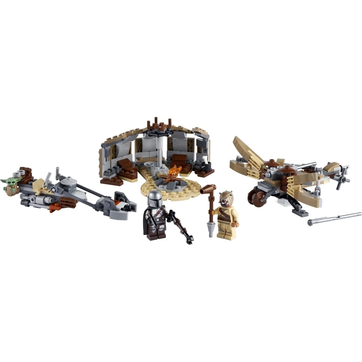 3 LEGO Star Wars Trouble on Tatooine 75299, 3 of 9