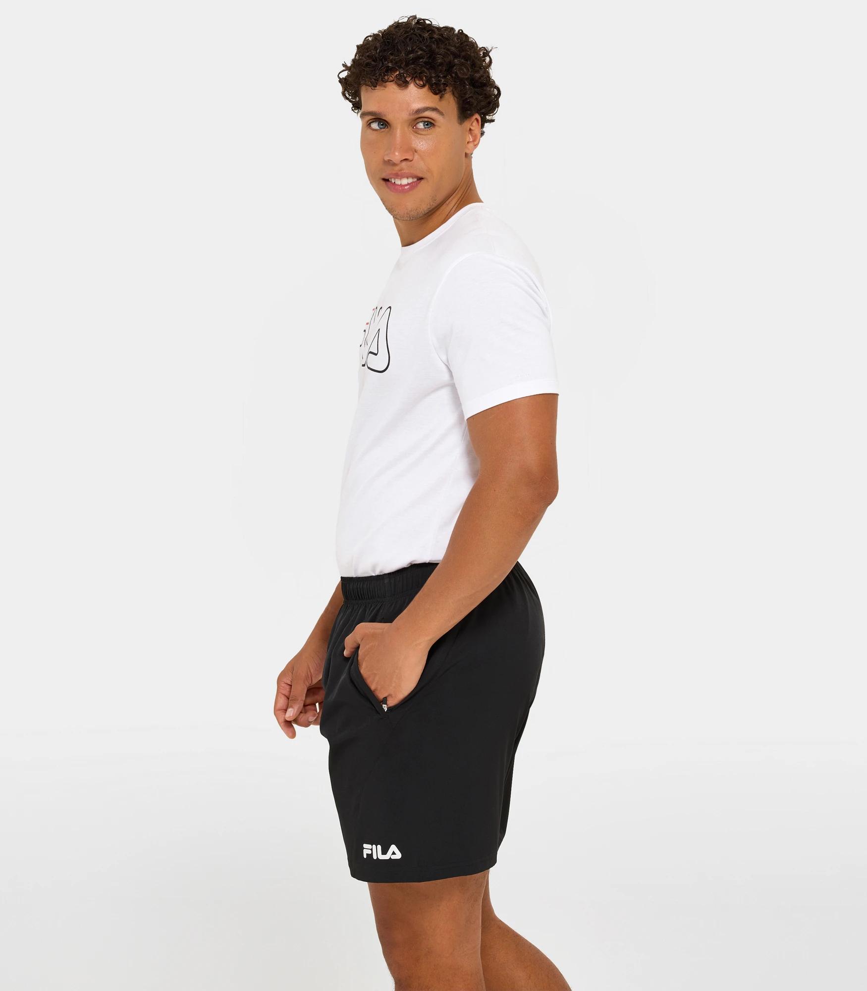 3 Henry Shorts - Fila BLACK, 3 of 7