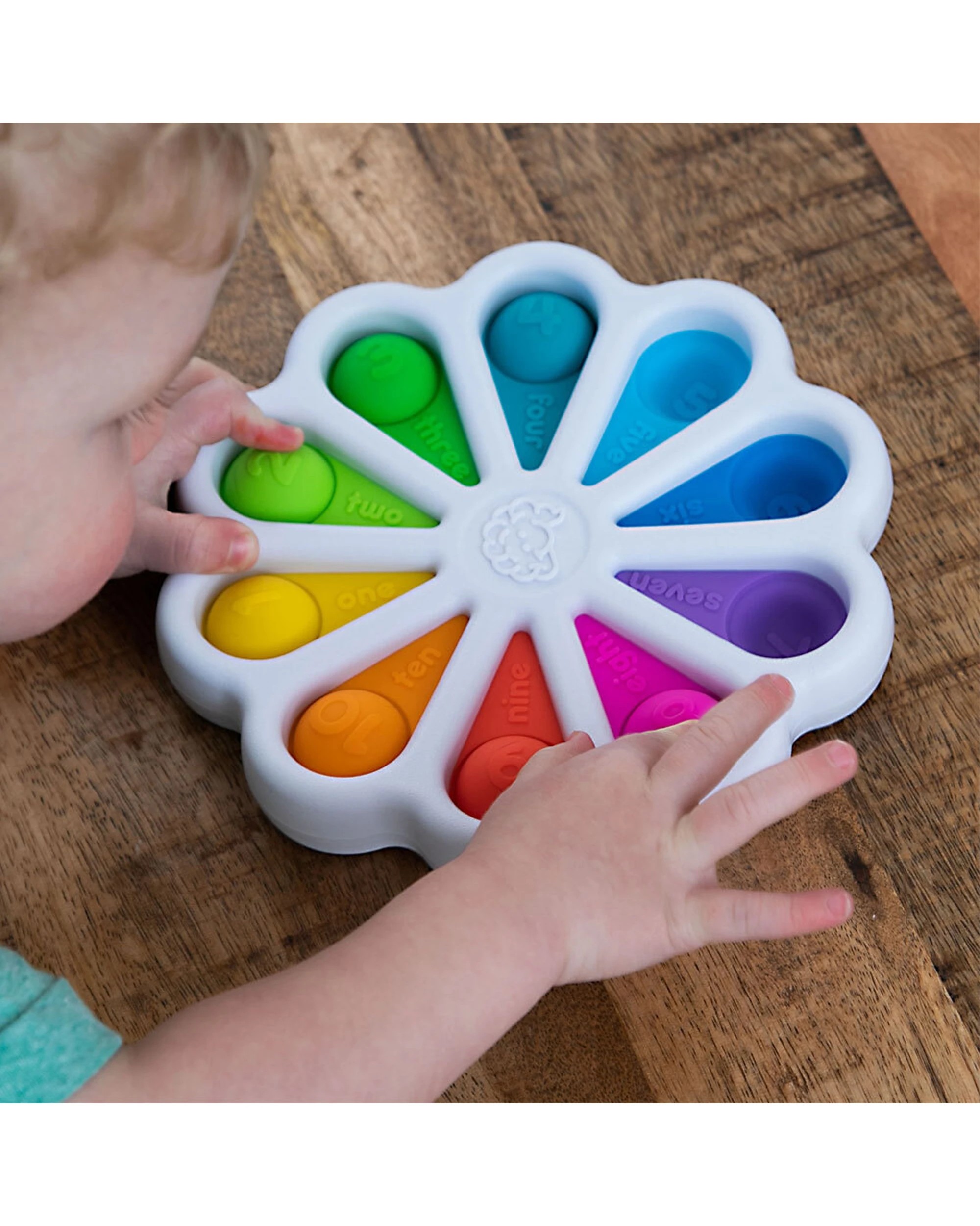6 Fat Brain Toy Co. Dimpl Digits Stimulate Toddler Educational Sensory Play - Multi, 6 of 7