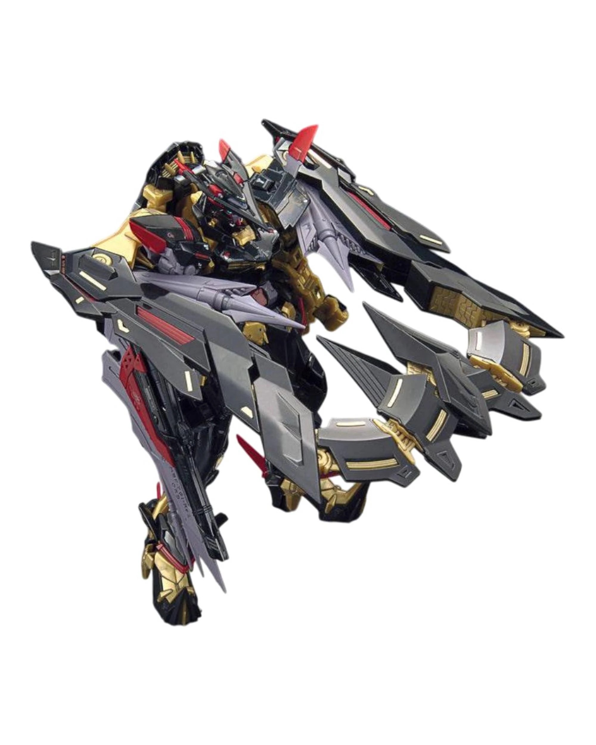 3 Bandai Gundam RG Gundam Astray Gold Frame Amatsu Mina 1/144 Model Kit, 3 of 9