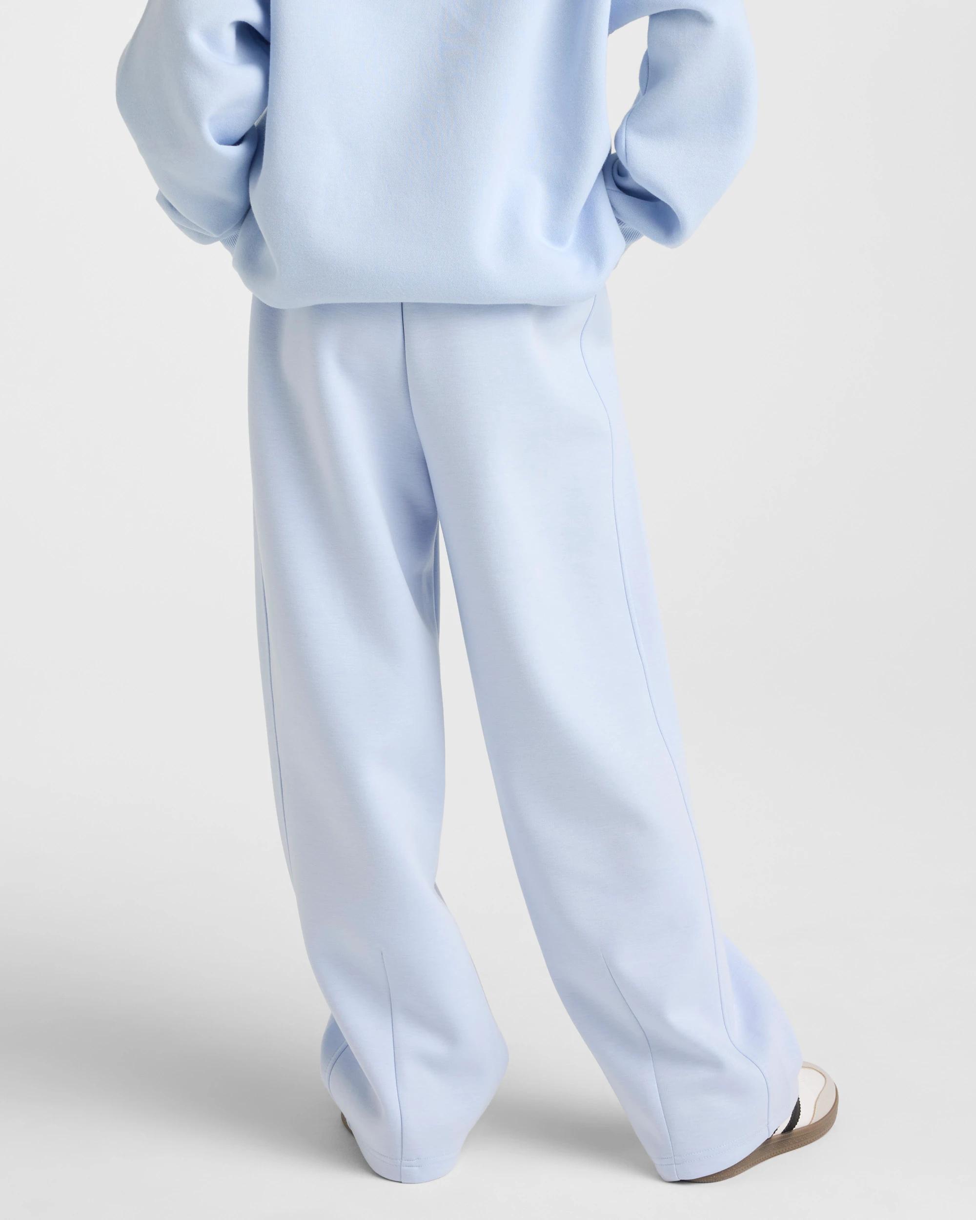 2 Lonsdale London Barrel Leg Track Pant - Light Blue LIGHT BLUE, 2 of 5