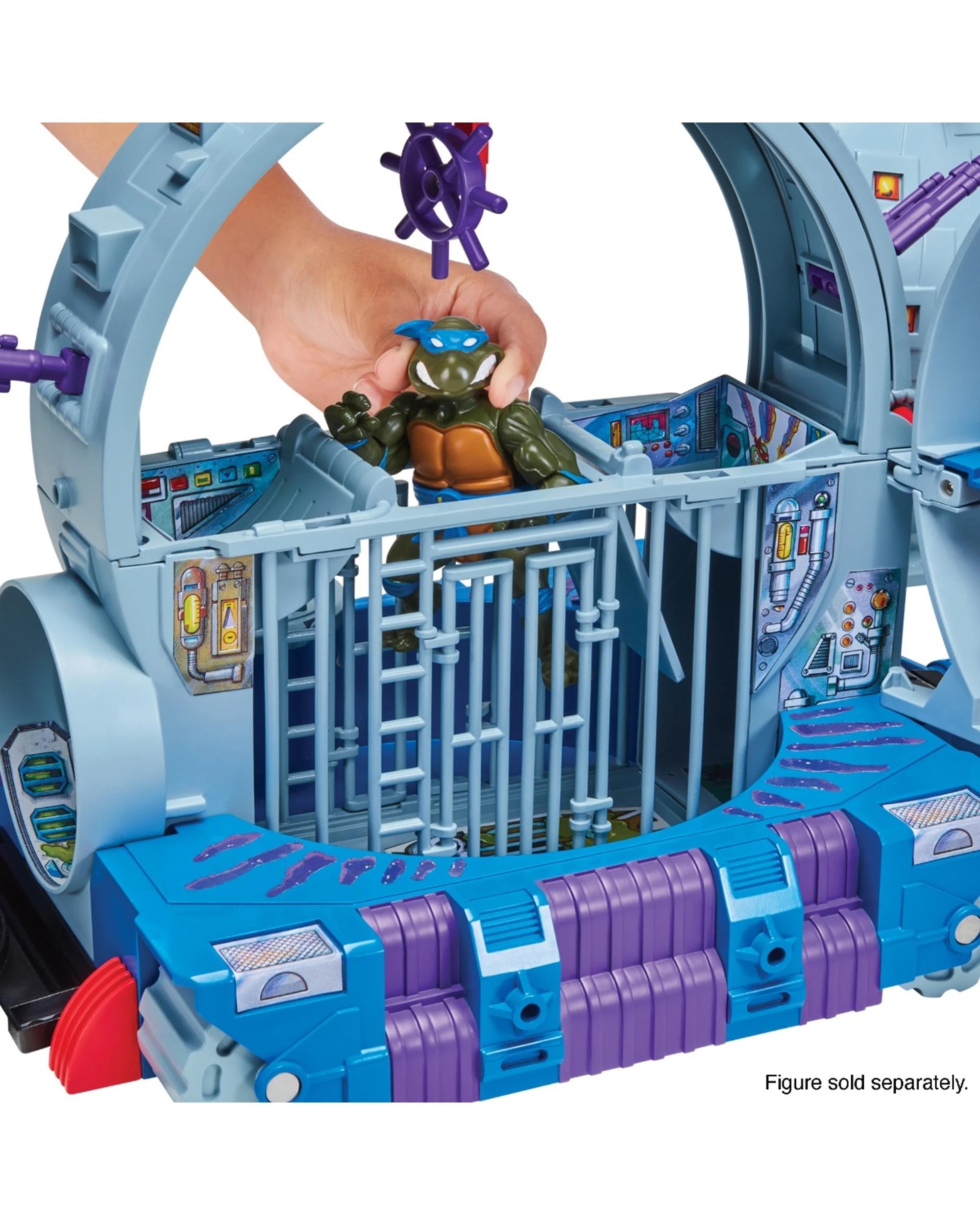 7 Teenage Mutant Ninja Turtles Classic Technodrome Playset, 7 of 10