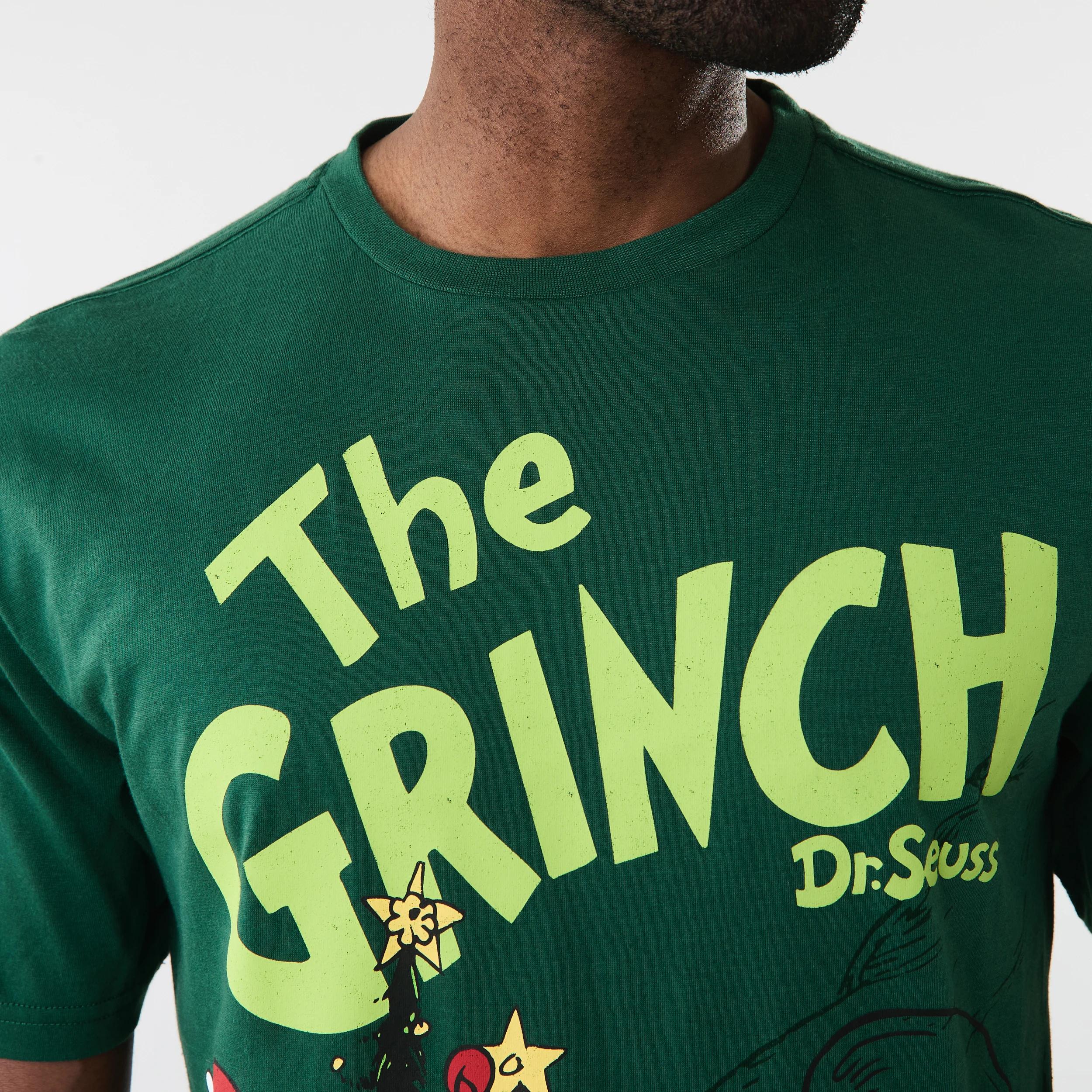 5 Christmas The Grinch License Knit Family Pyjama Set THE GRINCH, 5 of 9