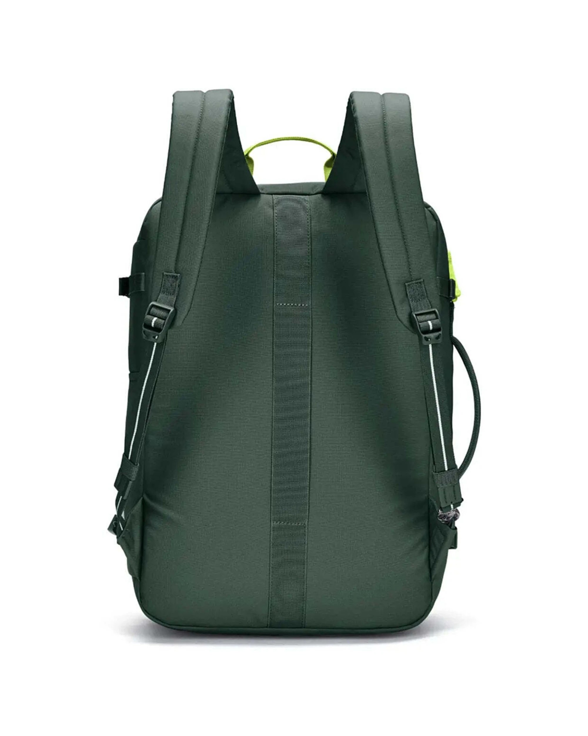 6 Pacsafe GO 34L Anti-Theft Carry-on Backpack Lockable Zip Tab Travel Accessory Spruce - Green, 6 of 9