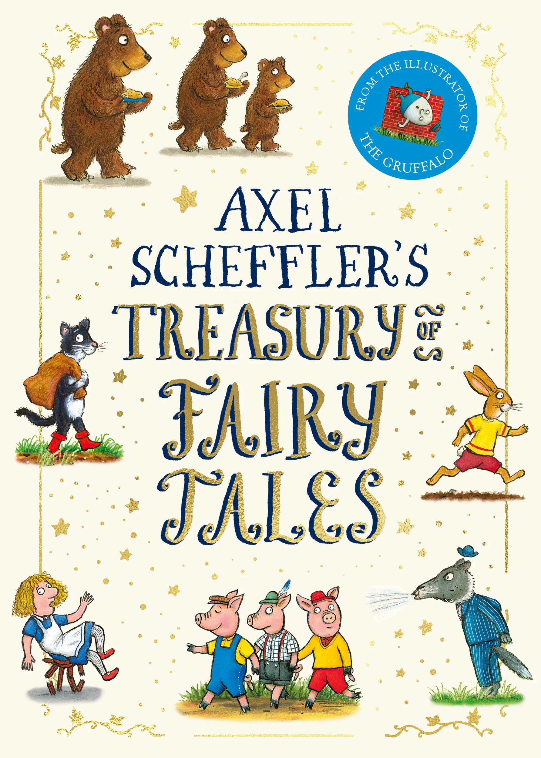 1 Axel Scheffler's Treasury of Fairy Tales - Book, 1 of 1