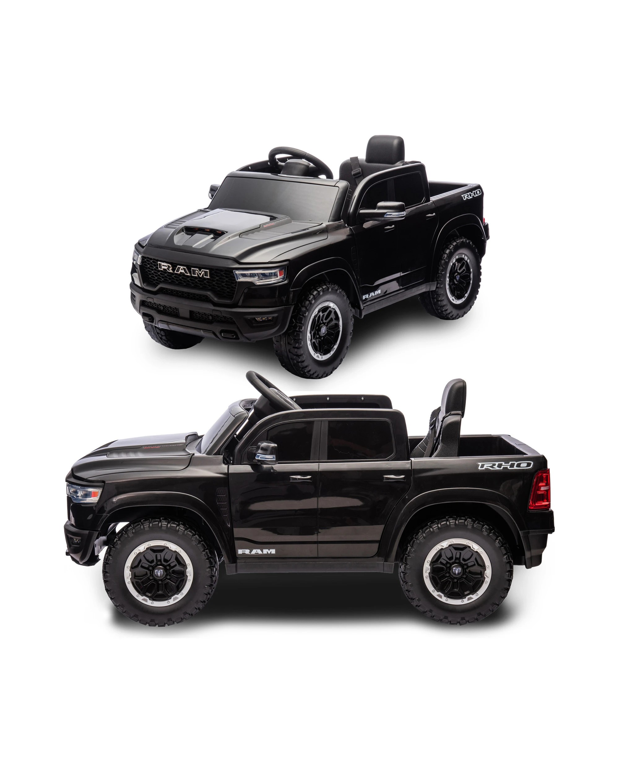 3 Kahuna Ram 1500 RHO Kids Electric Ride On Car with Remote Control, 3 of 8