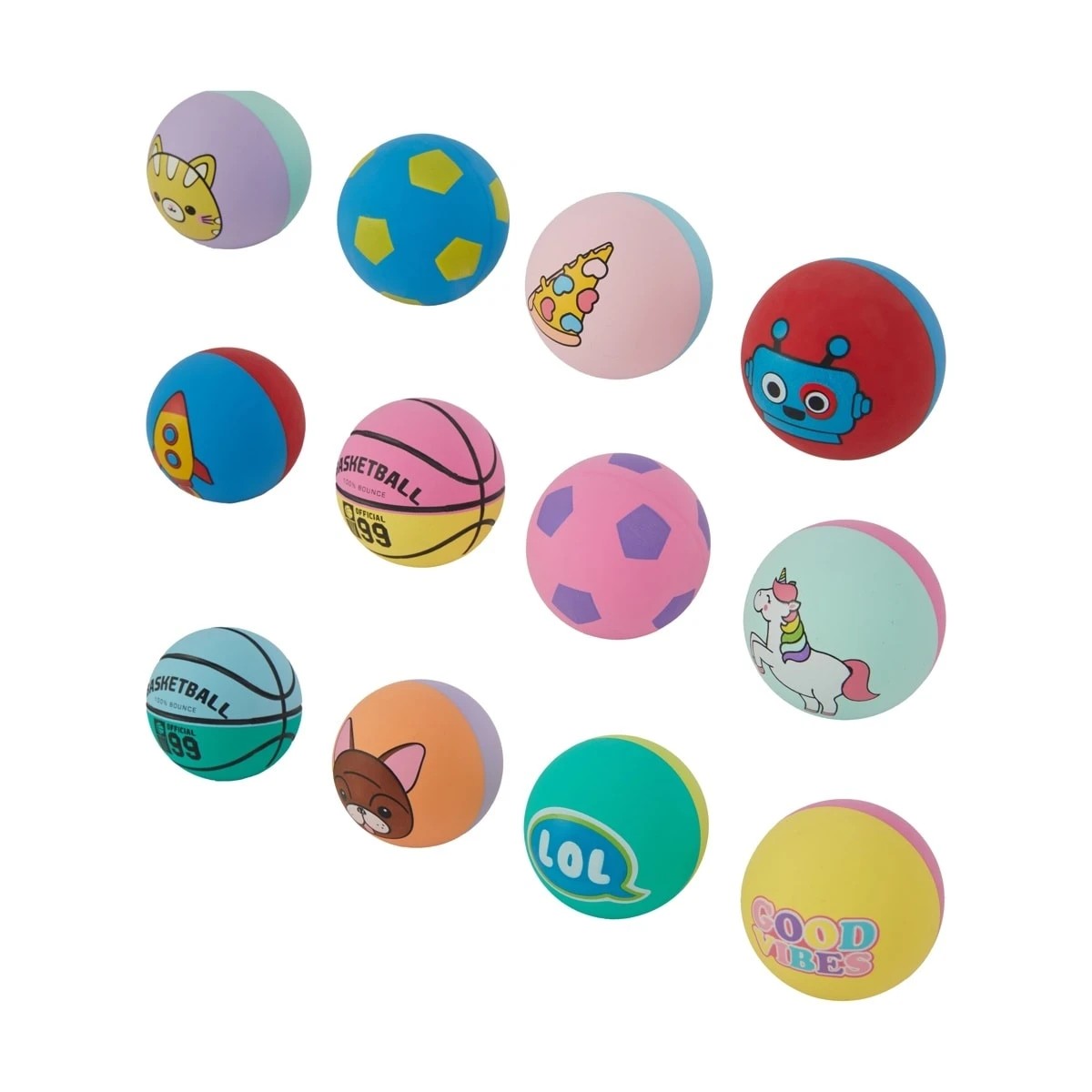 2 Bounce Ball - Assorted, 2 of 5