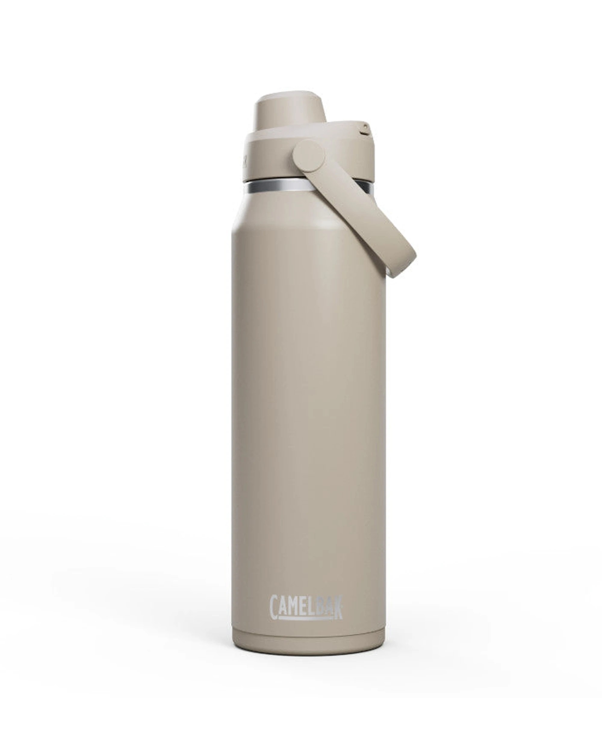 1 Camelbak Australia Thrive Chug VSS Insulated Drink Bottle 1000ML Stone - Beige, 1 of 4