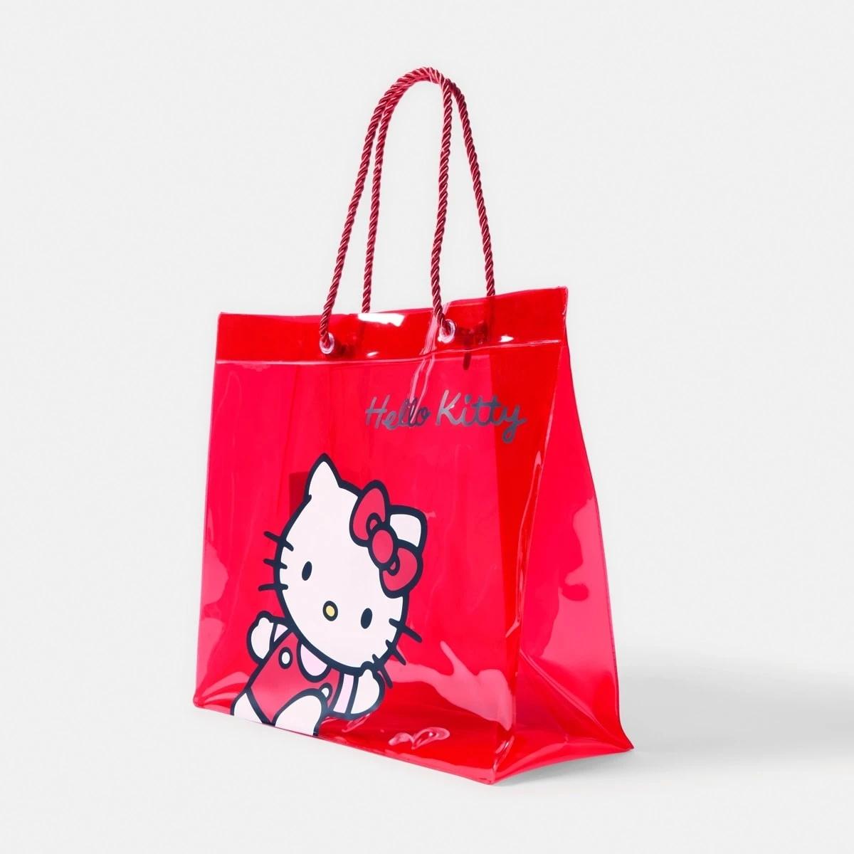 3 Hello Kitty License Tote Bag HELLO KITTY TOTE BAG, 3 of 4