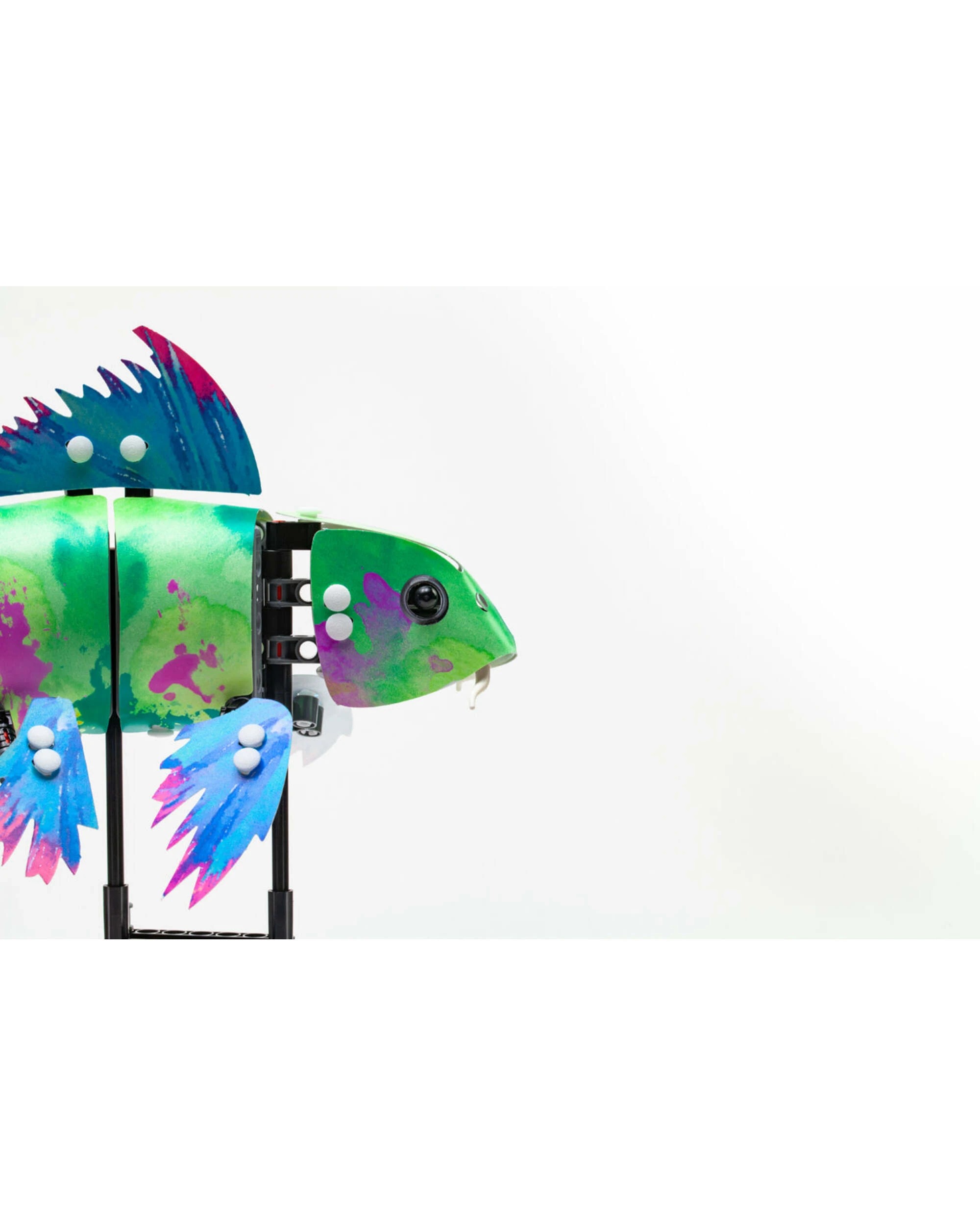2 LEGO 81002 FORMA Splash Koi Skin, 2 of 2