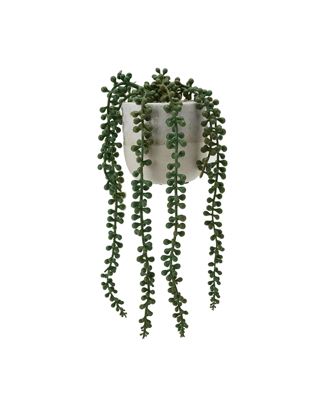 Artificial String of Pearls Plant in