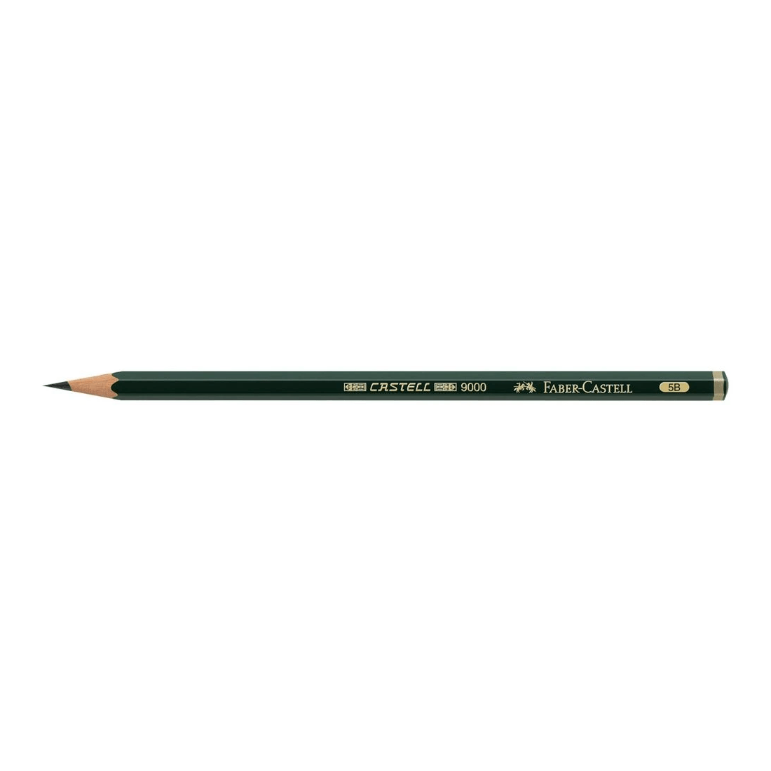 1 Faber-Castell 9000 Art Pencil 5B, 1 of 1