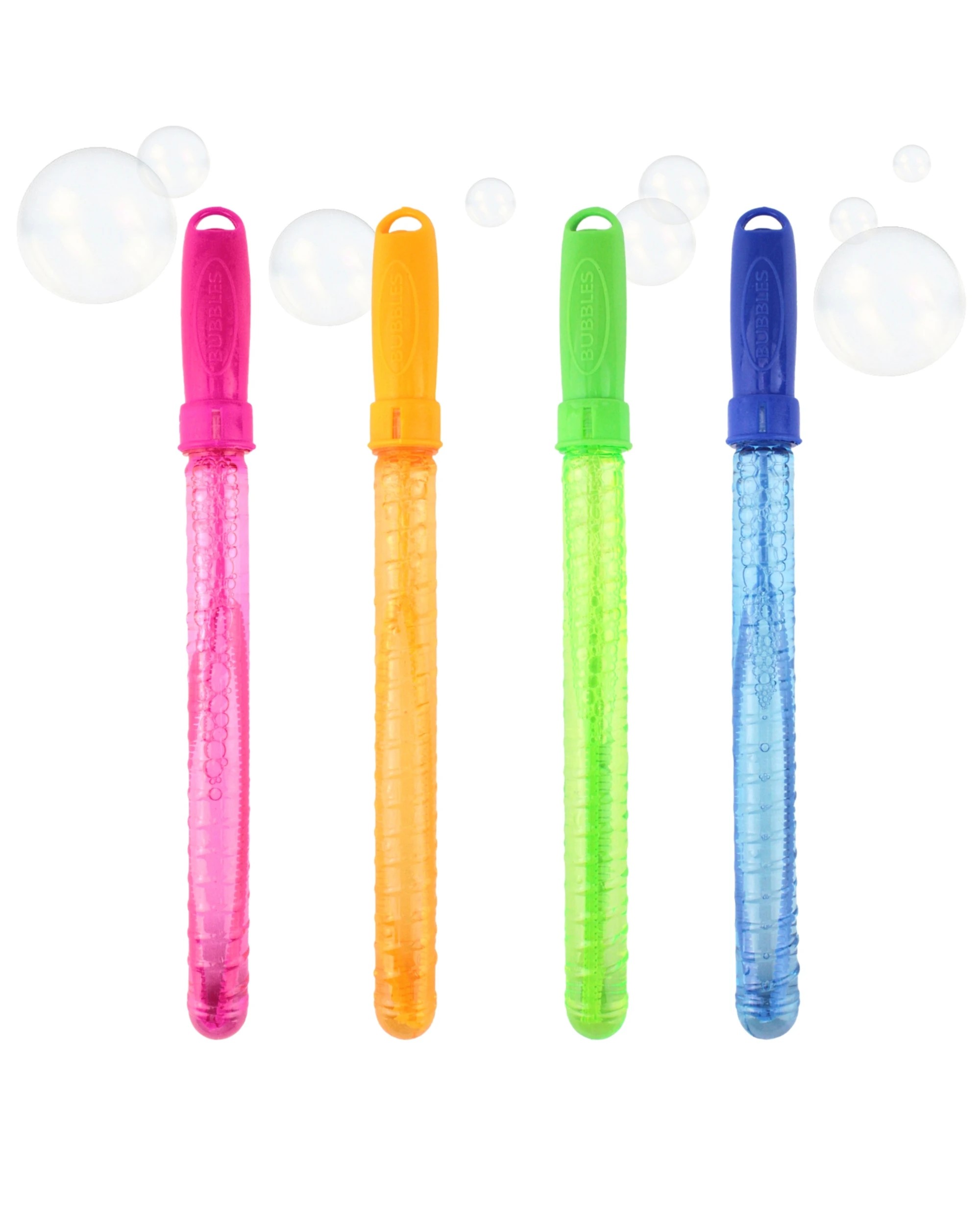 1 Partyrama 27cm Bubble Wand Assorted, 1 of 4